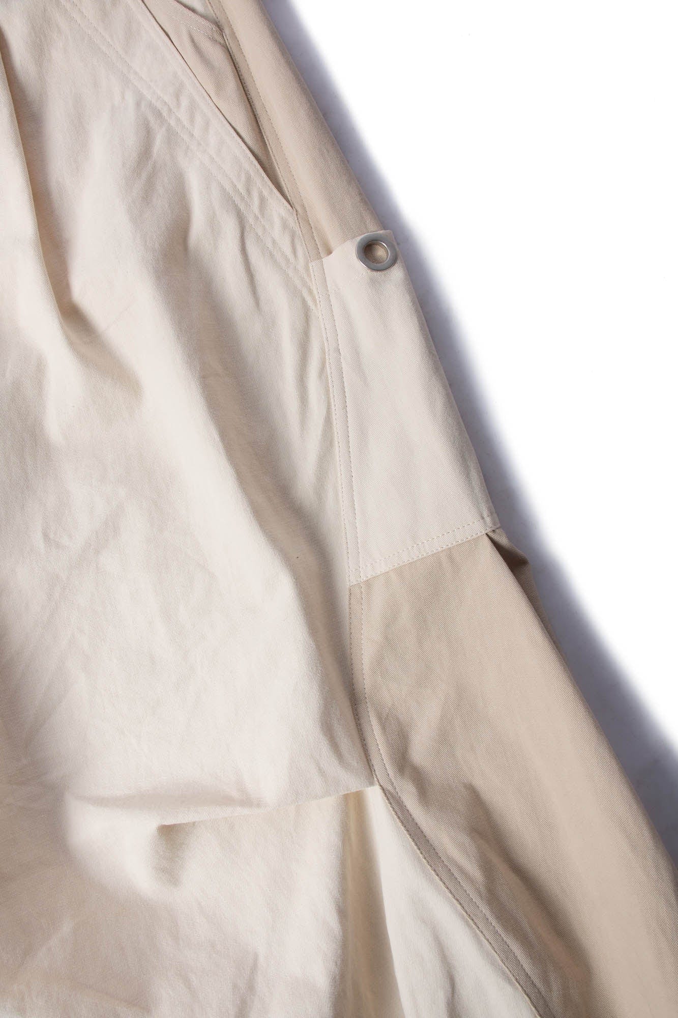RELABEL Spliced Crinkled Oversized Cargo Pants, premium urban and streetwear designers apparel on PROJECTISR.com, RELABEL