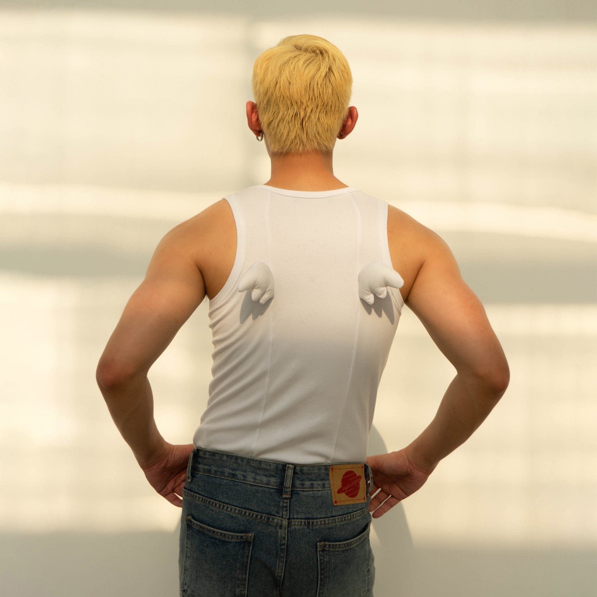 CLP The Angel Wings Tank Top, premium urban and streetwear designers apparel on PROJECTISR.com, CLP