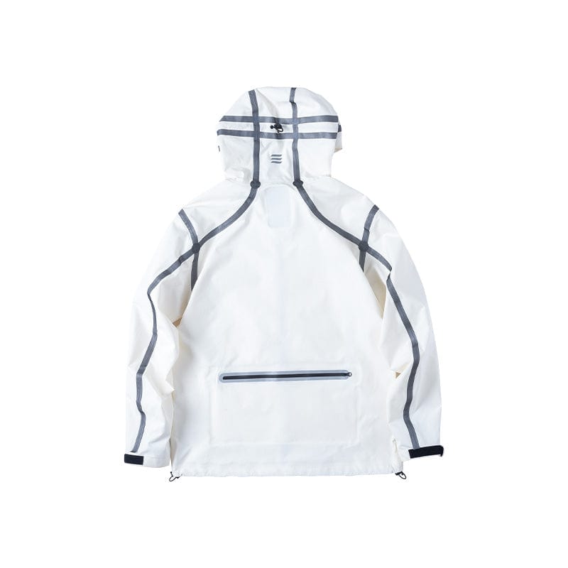 ENSHADOWER Teflon Reflective Water-Proof Windbreaker Type 1, premium urban and streetwear designers apparel on PROJECTISR.com, ENSHADOWER