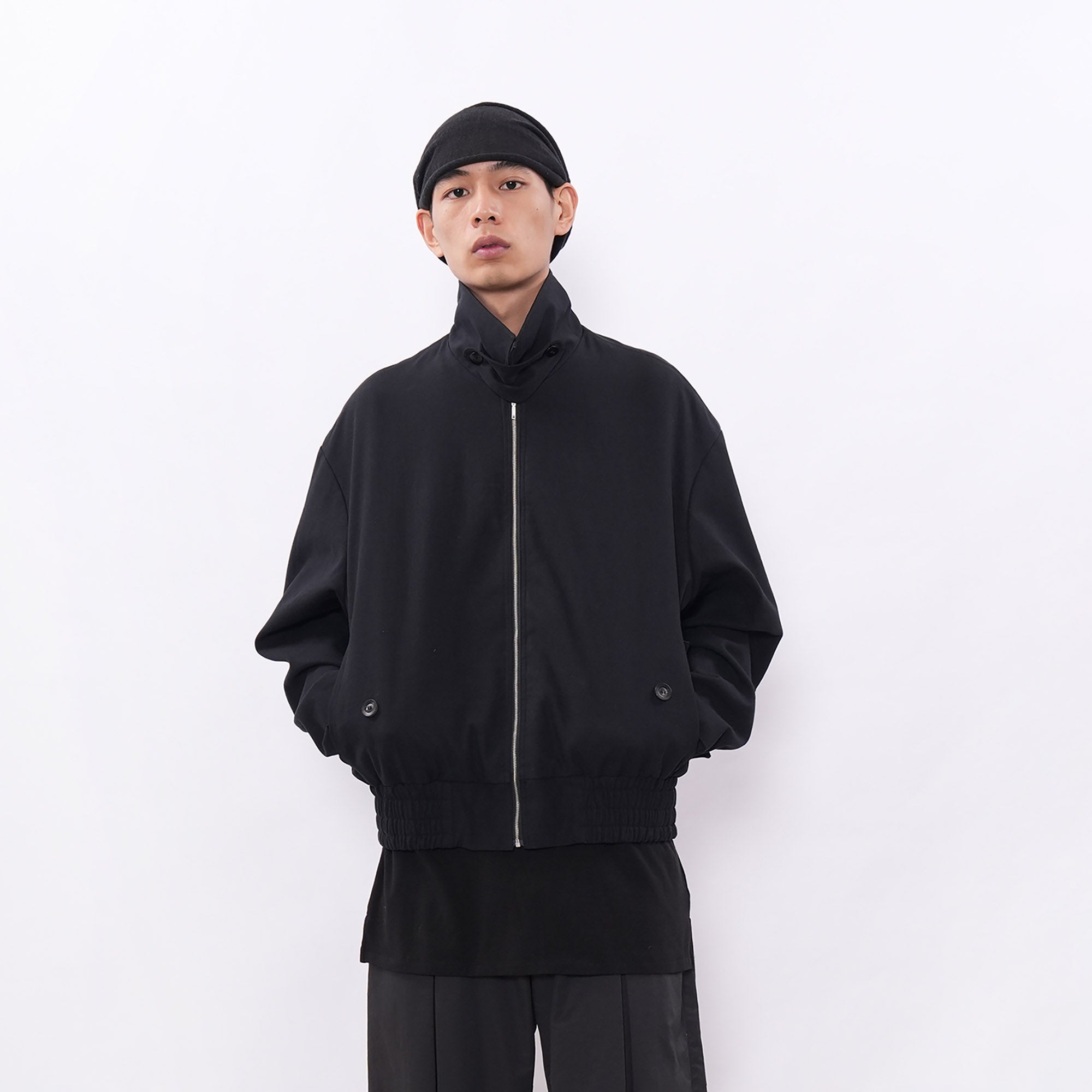 7440 37 1 Air-Panel Harrington Jacket, premium urban and streetwear designers apparel on PROJECTISR.com, 7440 37 1