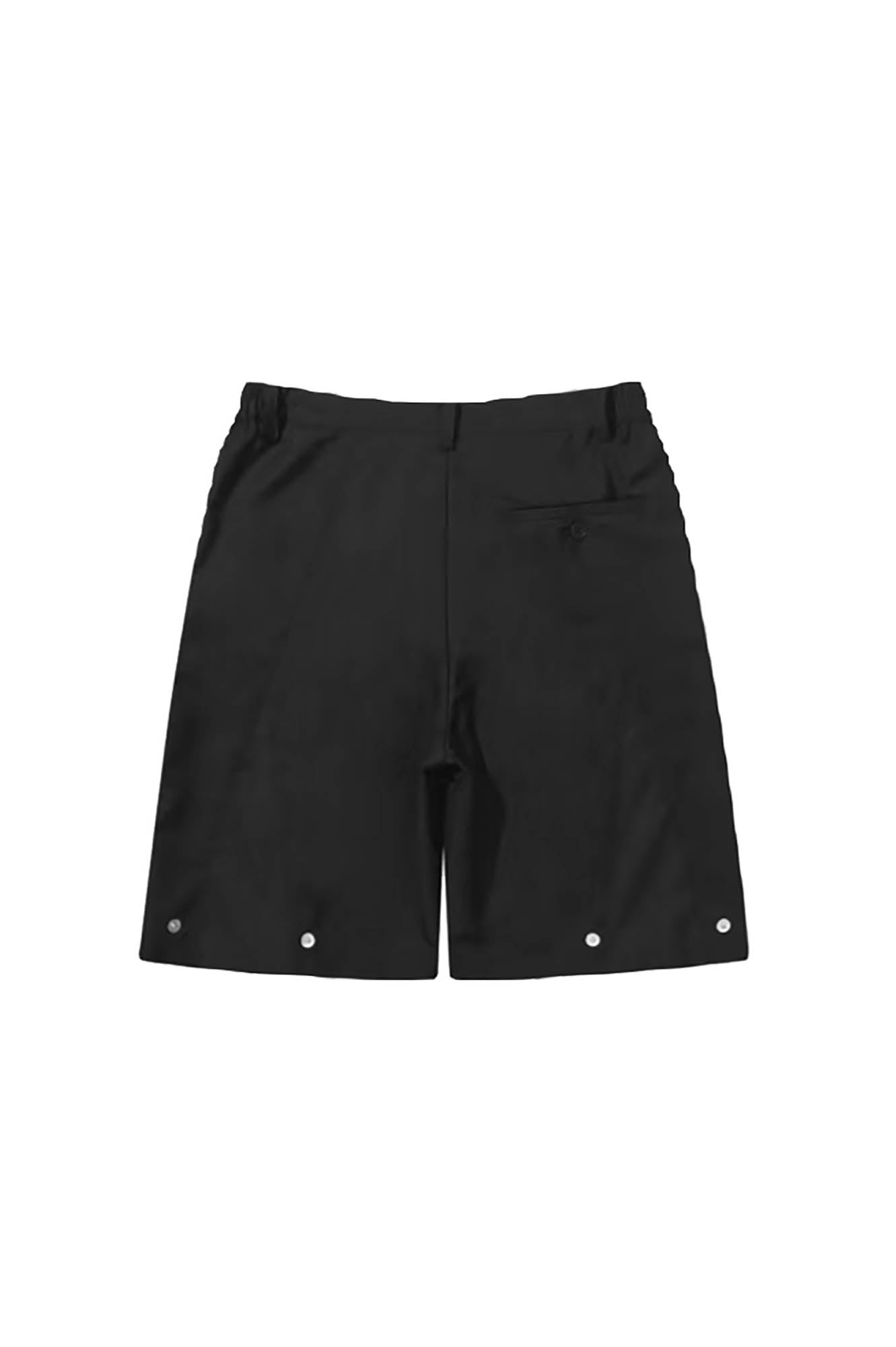 SILENSTORM Center-Zip Utility Shorts, premium urban and streetwear designers apparel on PROJECTISR.com, SILENSTORM