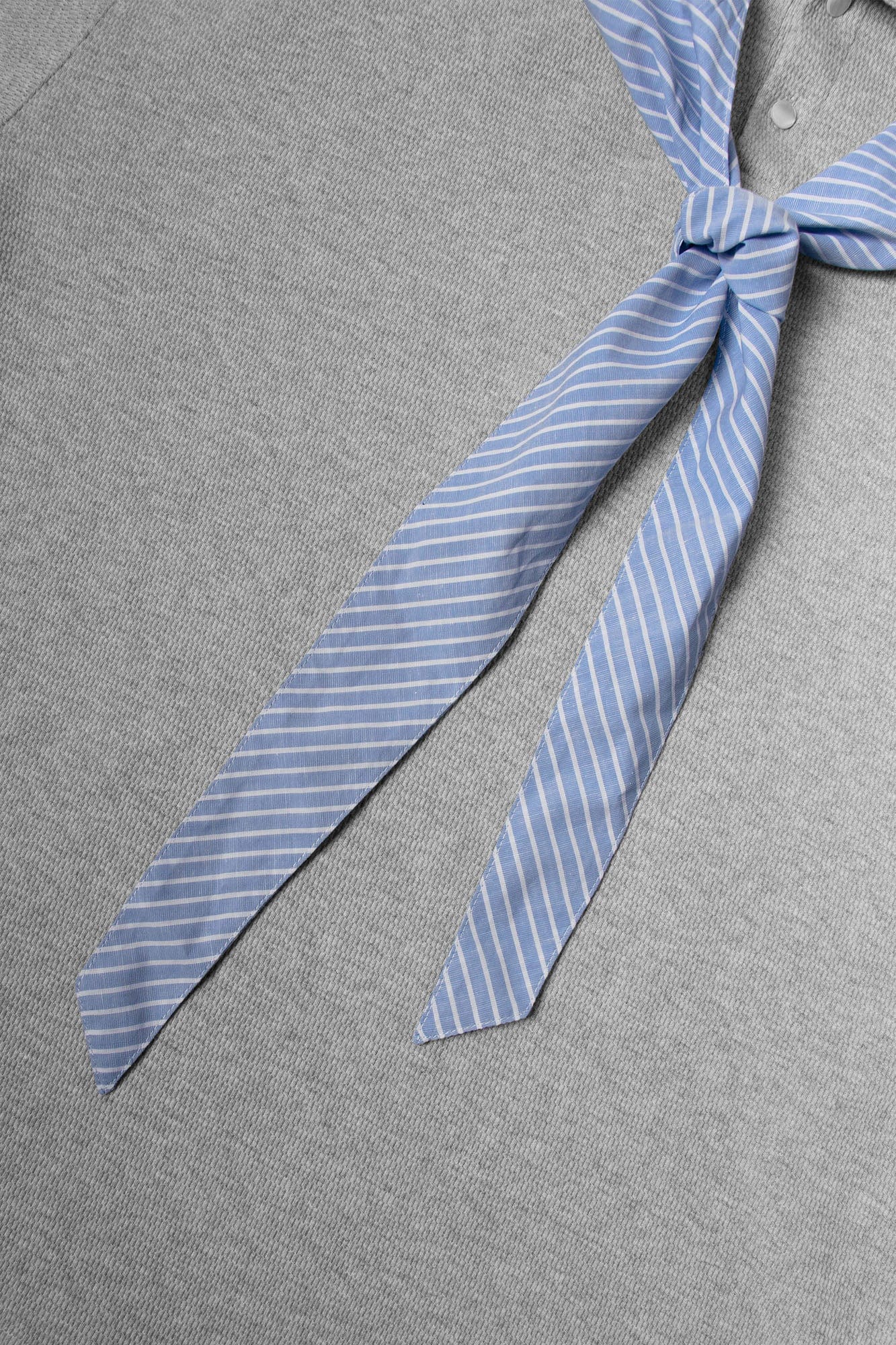 RELABEL Striped Sailor Collar Tie Sweatshirt, premium urban and streetwear designers apparel on PROJECTISR.com, RELABEL