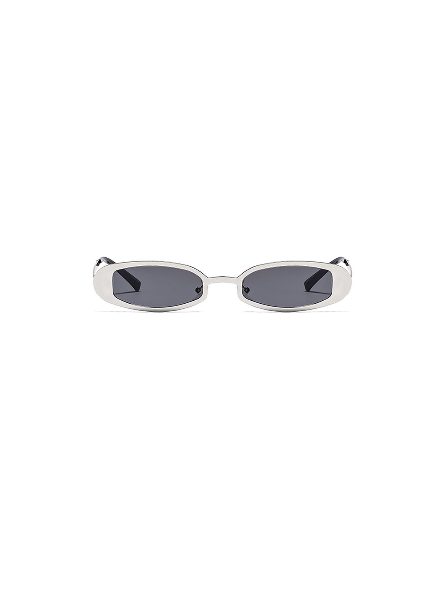 DAMAGE ASIA Silver Framed Sunglasses