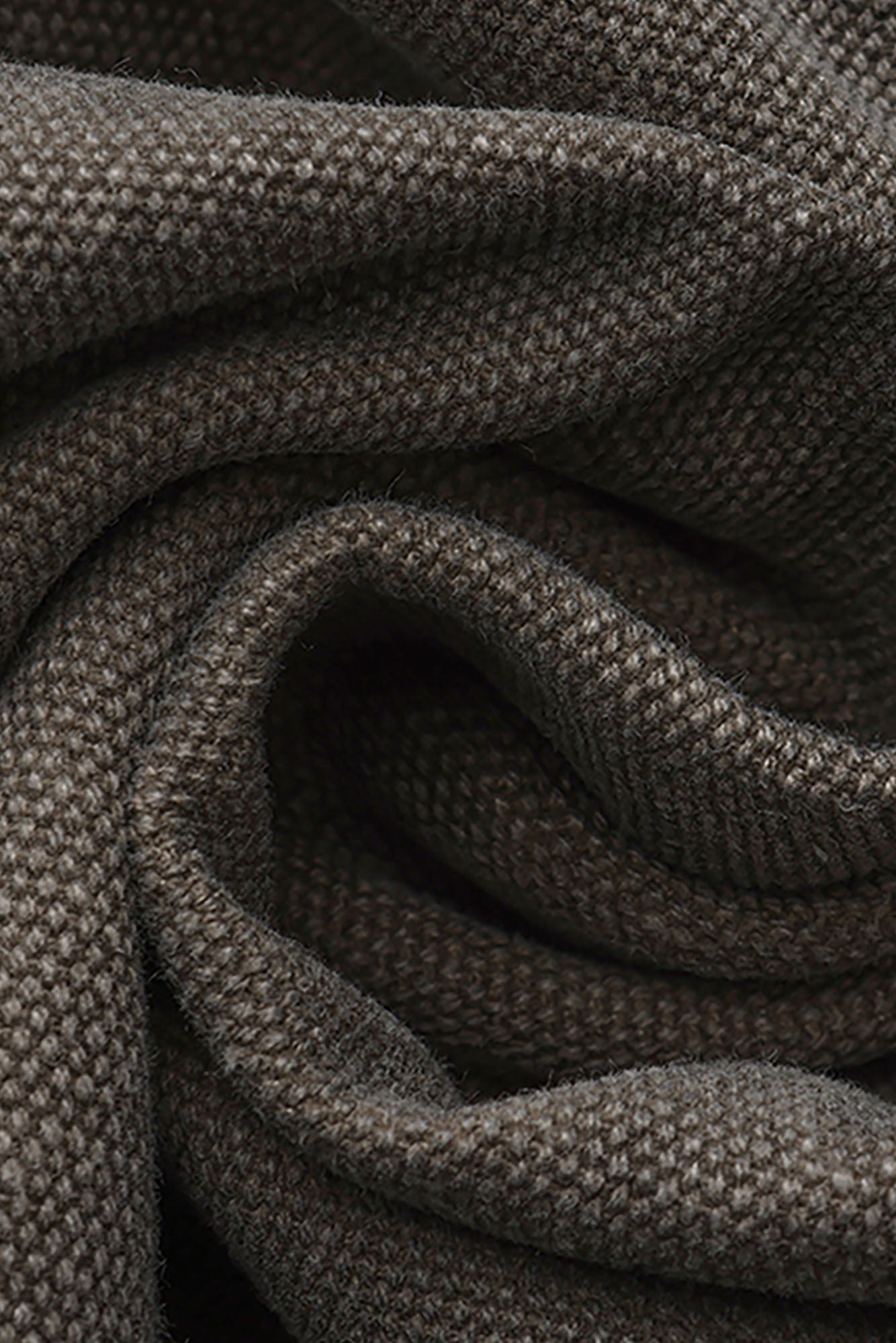 LUUUCAM Dirty-Fit Distressed Canvas Bomber Jacket