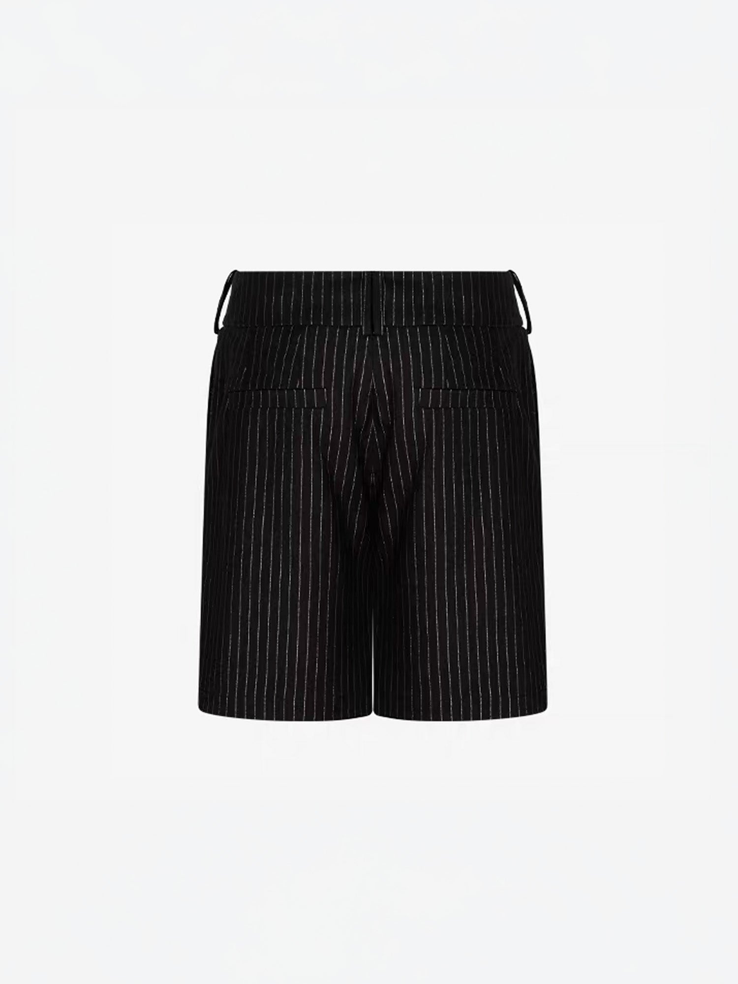 TIWILLTANG Straight-Leg Pinstripe Knee-Length Shorts, premium urban and streetwear designers apparel on PROJECTISR.com, TIWILLTANG