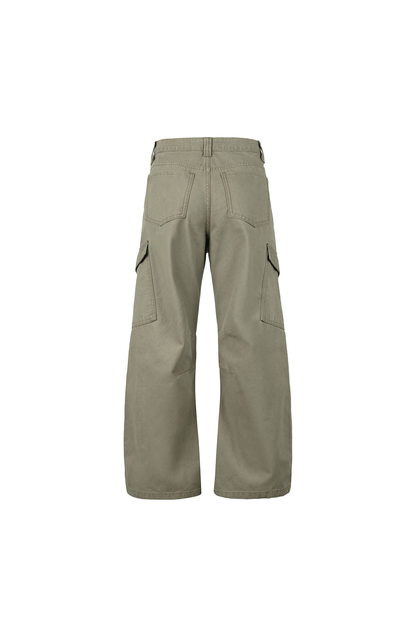 OKAYTHXBYE Washed Button Flap-Pocket Cargo Pants, premium urban and streetwear designers apparel on PROJECTISR.com, OKAYTHXBYE