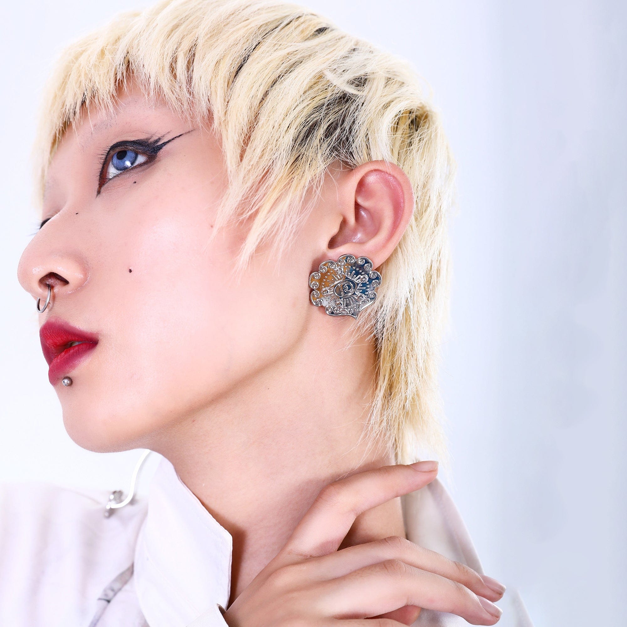 EMBRYO Ruyi Detachable Earring, premium urban and streetwear designers apparel on PROJECTISR.com, EMBRYO