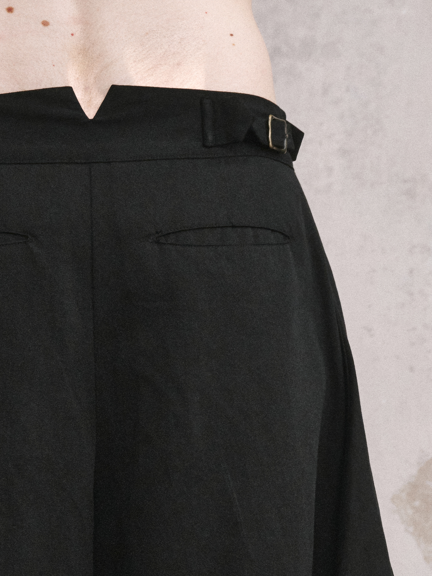 ILNya Nieternite Nifutur Button Lyocell-Blend Jodhpur Shorts