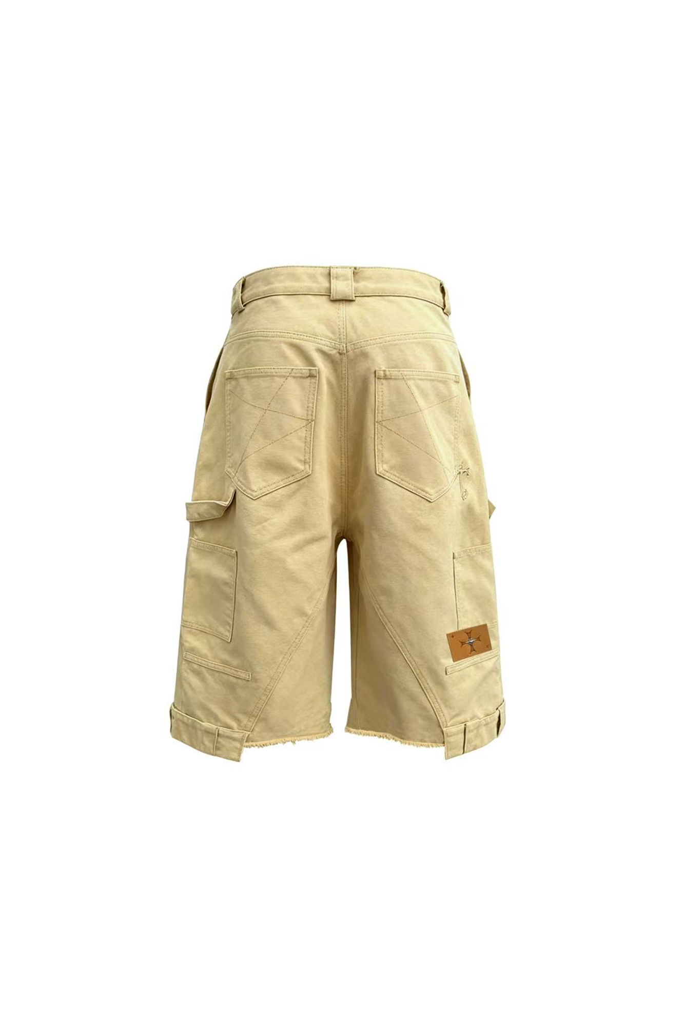 STEEPC Baggy Multi-Pocket Cargo Shorts, premium urban and streetwear designers apparel on PROJECTISR.com, STEEPC