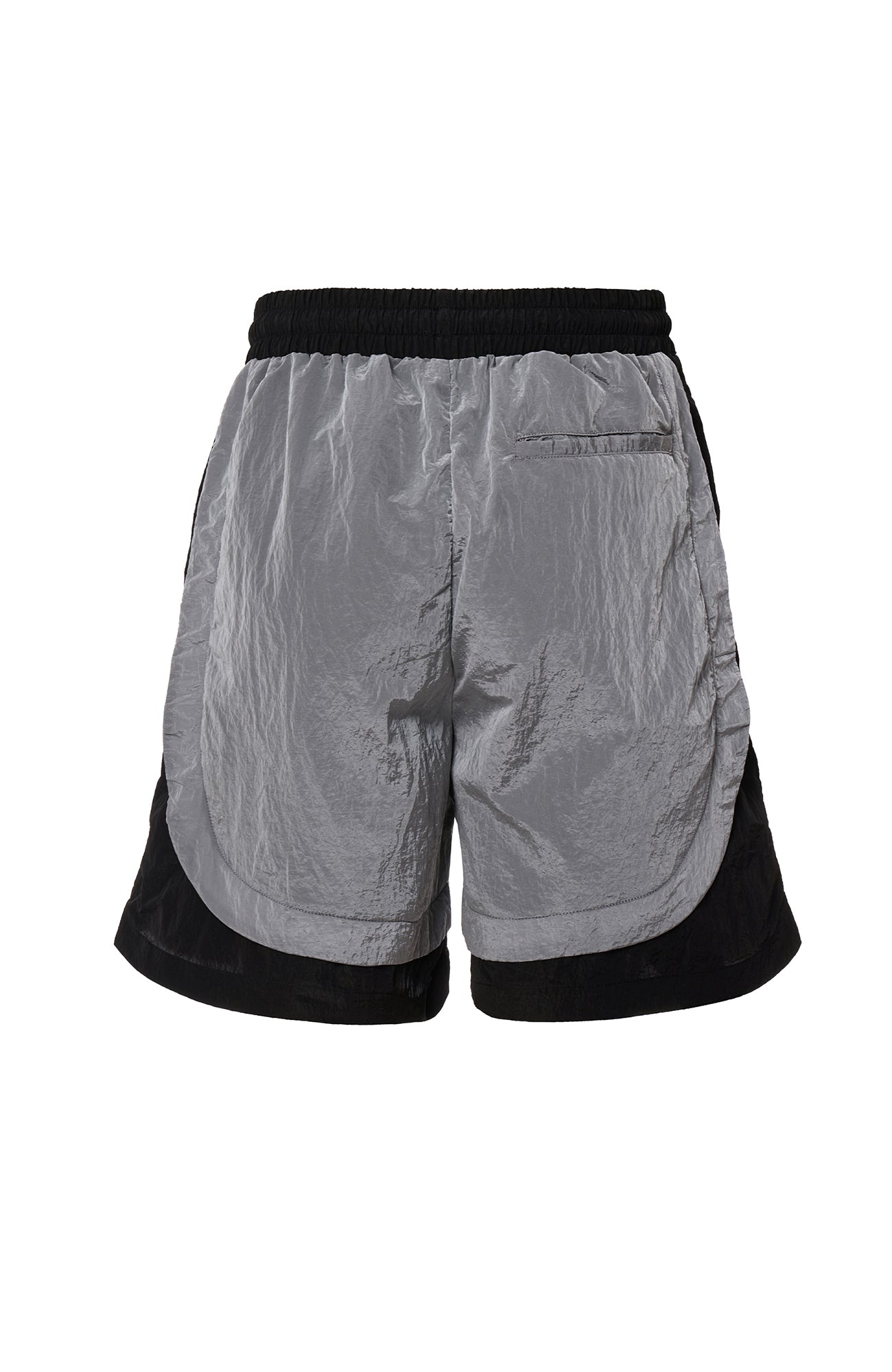 F2CE Metallic Nylon Panel Shorts, premium urban and streetwear designers apparel on PROJECTISR.com, F2CE