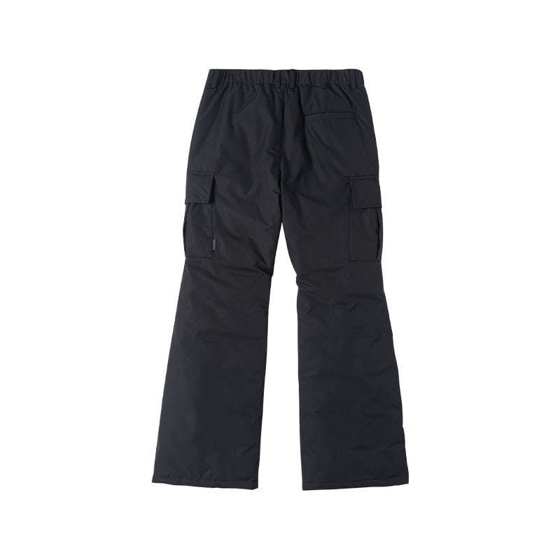 ENSHADOWER Puffer Flared Ski Pants, premium urban and streetwear designers apparel on PROJECTISR.com, ENSHADOWER