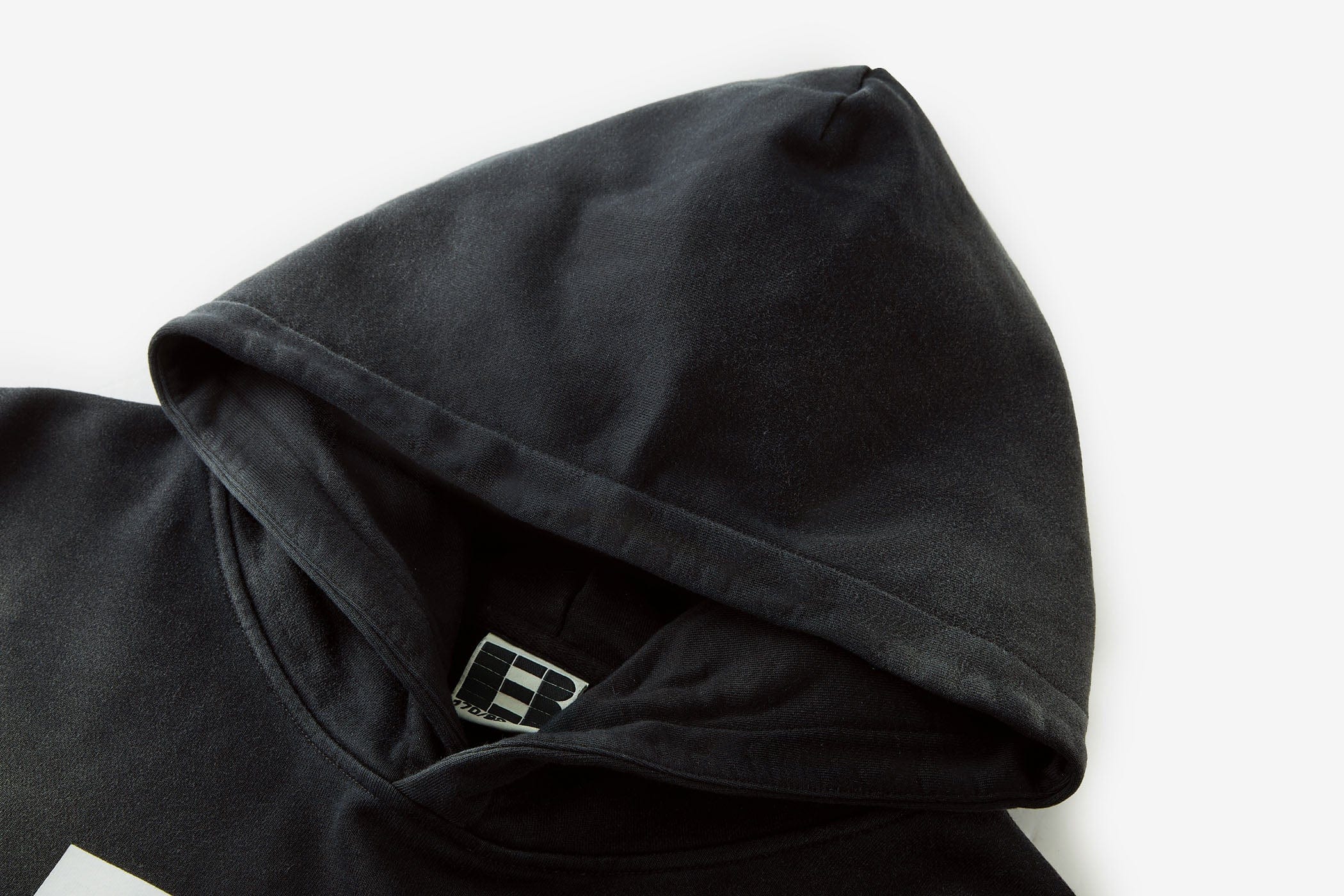 BONELESS Slogan Logo Washed Hoodie, premium urban and streetwear designers apparel on PROJECTISR.com, BONELESS