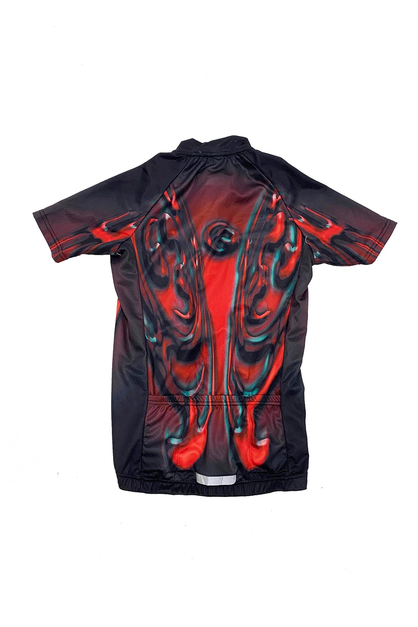 EMBRYO Totem Abstract Cycling Jersey, premium urban and streetwear designers apparel on PROJECTISR.com, EMBRYO