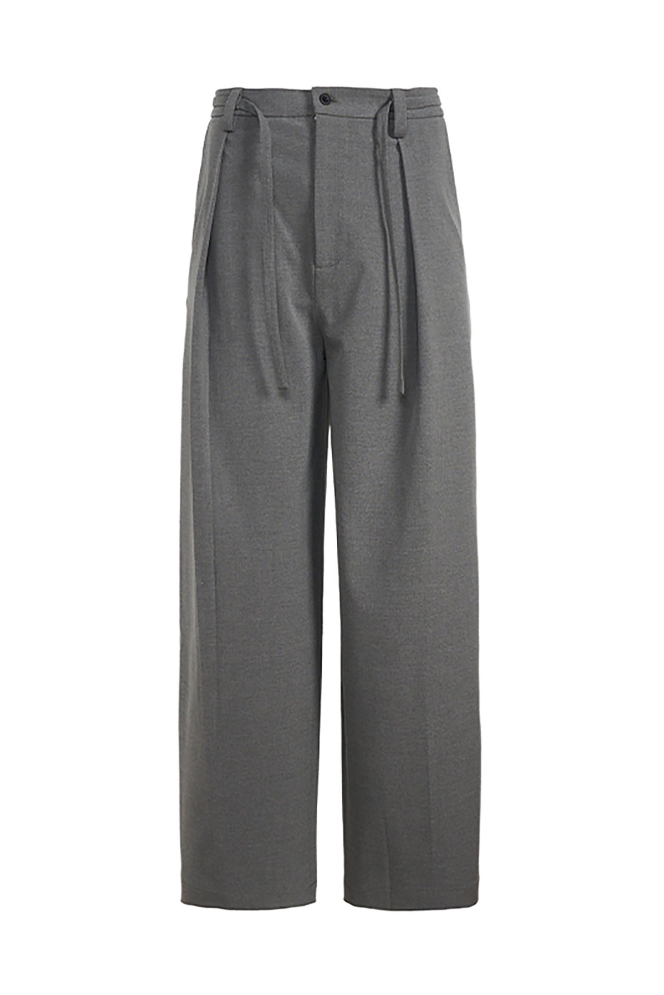 PMW Classic Pleated Fluid Wide-Leg Trousers, premium urban and streetwear designers apparel on PROJECTISR.com, PMW