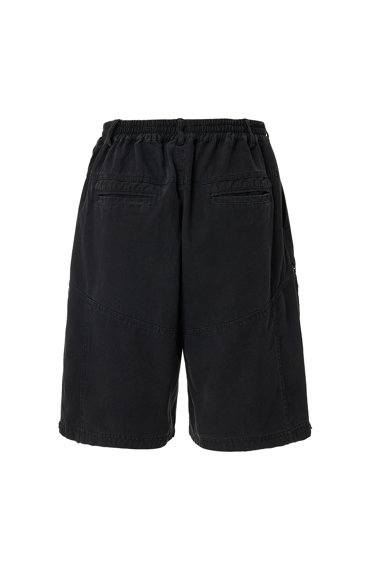 F2CE Raw-Edge Straight-Leg Shorts, premium urban and streetwear designers apparel on PROJECTISR.com, F2CE
