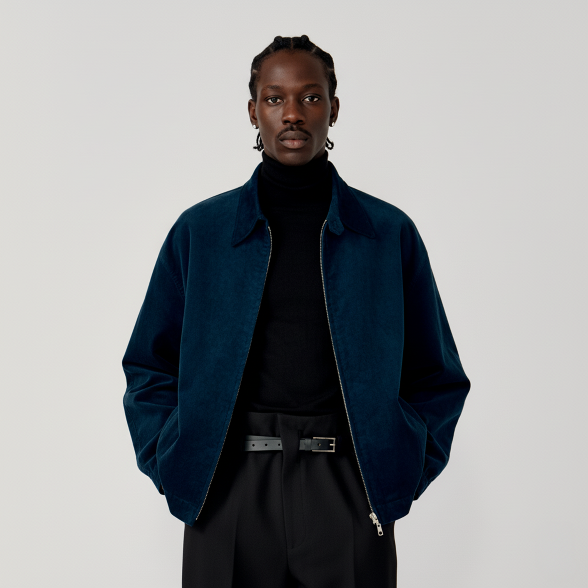 OPICLOTH Retro Washed Corduroy Jacket, premium urban and streetwear designers apparel on PROJECTISR.com, OPICLOTH