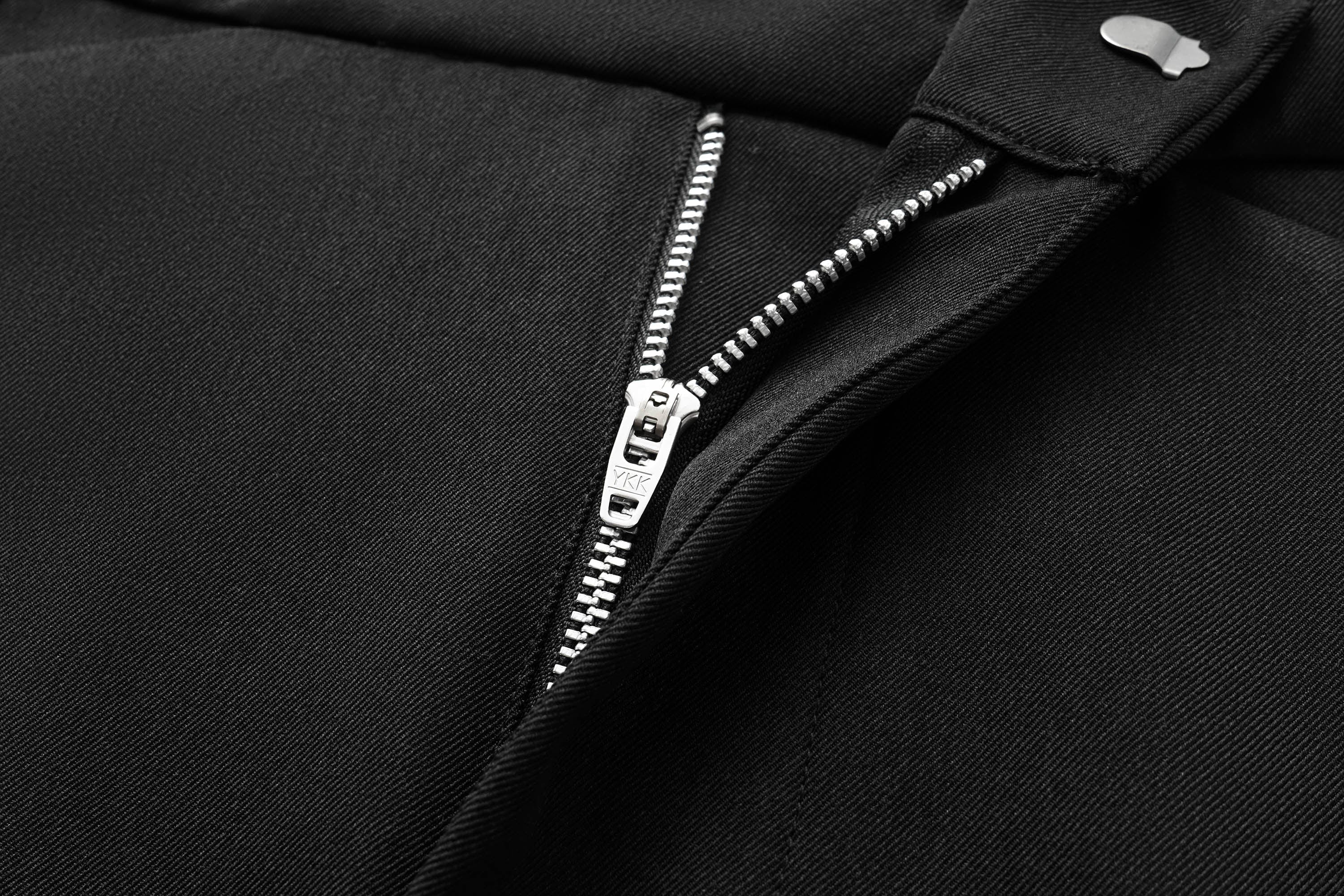 ALVNG AR ANTS Bat-Wing Draped Wide-Leg Pants, premium urban and streetwear designers apparel on PROJECTISR.com, ALVNG AR ANTS