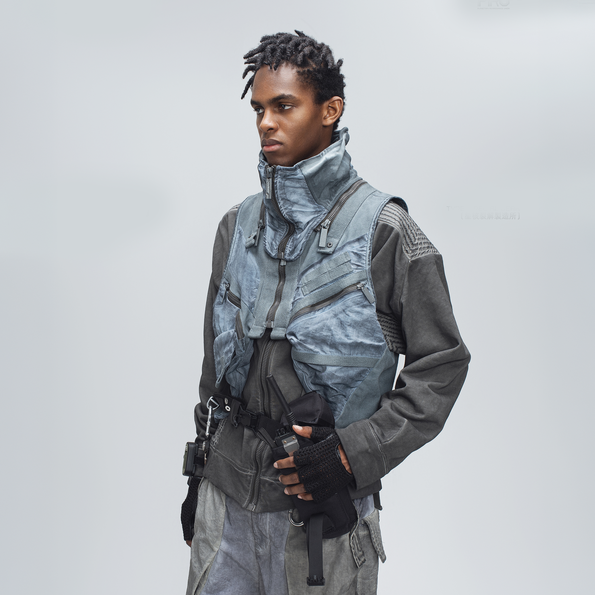 STEAM Multi-Pocket Detachable Utility Vest