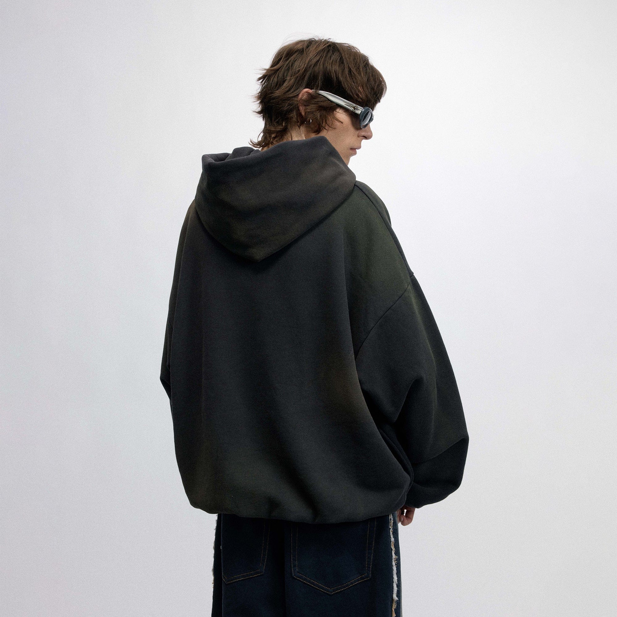 OVDY The Game Distressed Hoodie, premium urban and streetwear designers apparel on PROJECTISR.com, OVDY