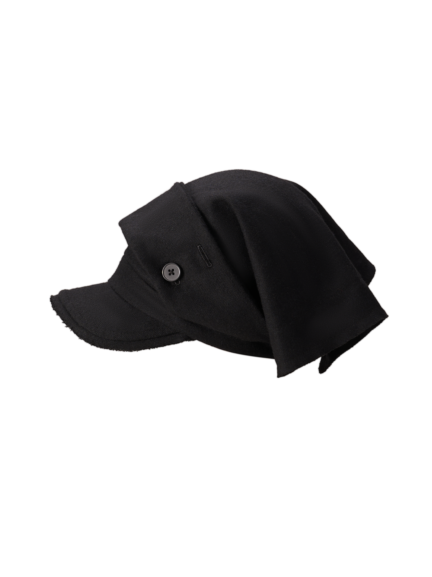 SANB Draped Headscarf Cap