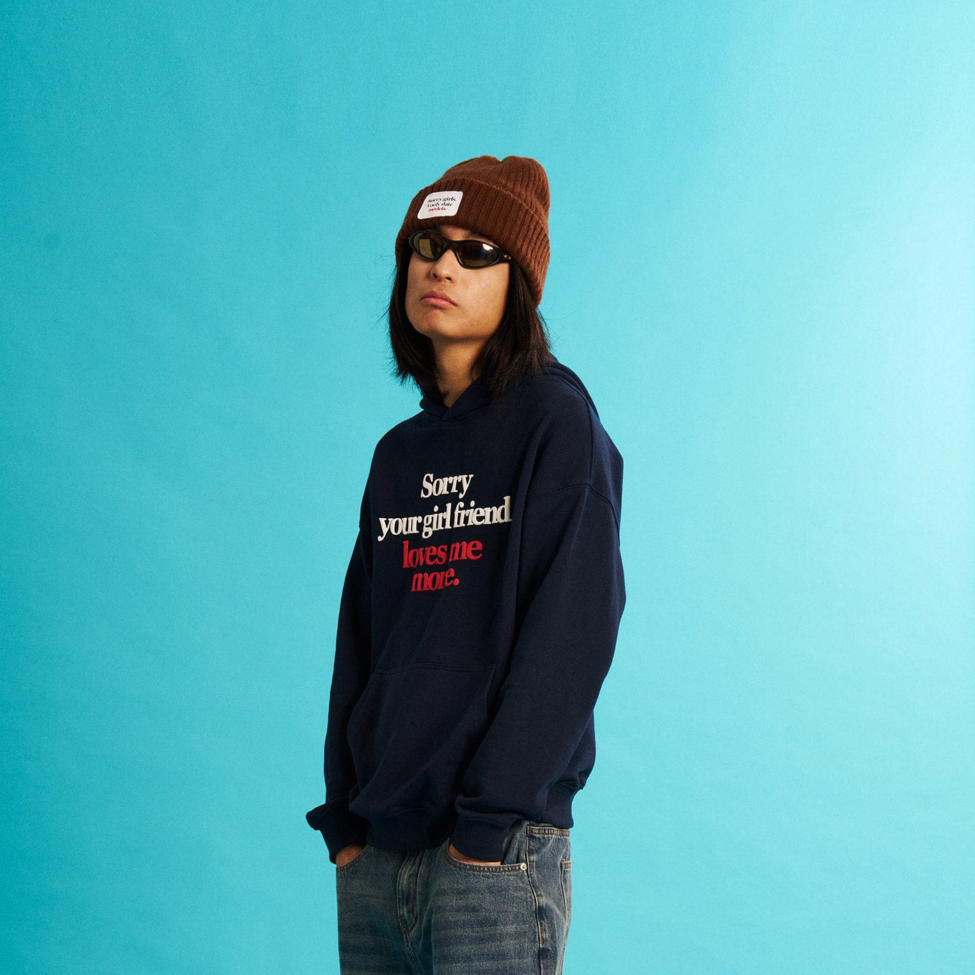 WCC Sorry Your Girlfriend Loves Me More Hoodie, premium urban and streetwear designers apparel on PROJECTISR.com, WCC