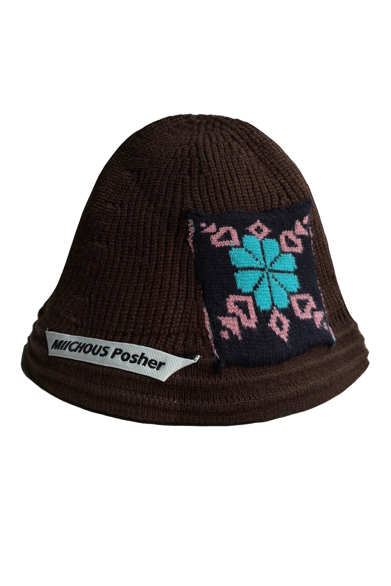 MIICHOUS Edelweiss Knitted Bucket Hat, premium urban and streetwear designers apparel on PROJECTISR.com, Miichous
