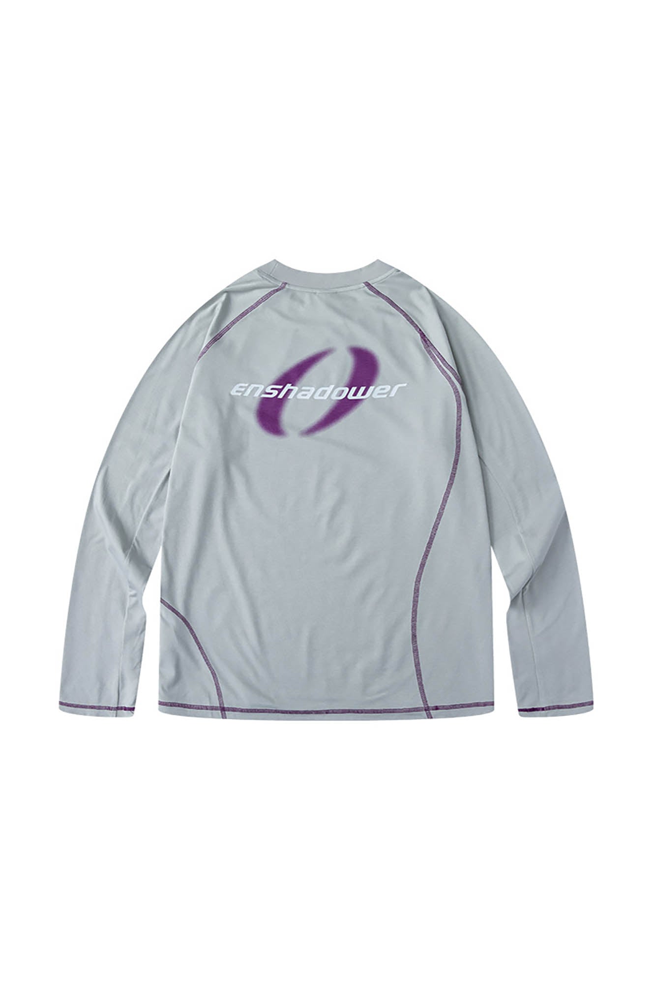 ENSHADOWER Asymmetrical Stitch Quick-Dry Long-Sleeve Tee, premium urban and streetwear designers apparel on PROJECTISR.com, ENSHADOWER