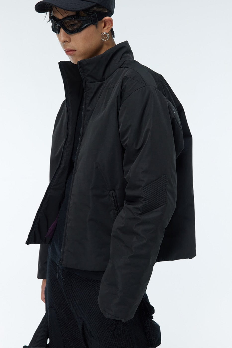 WHISTLEHUNTER Splash-Proof Cotton Padded Jacket, premium urban and streetwear designers apparel on PROJECTISR.com, WHISTLEHUNTER