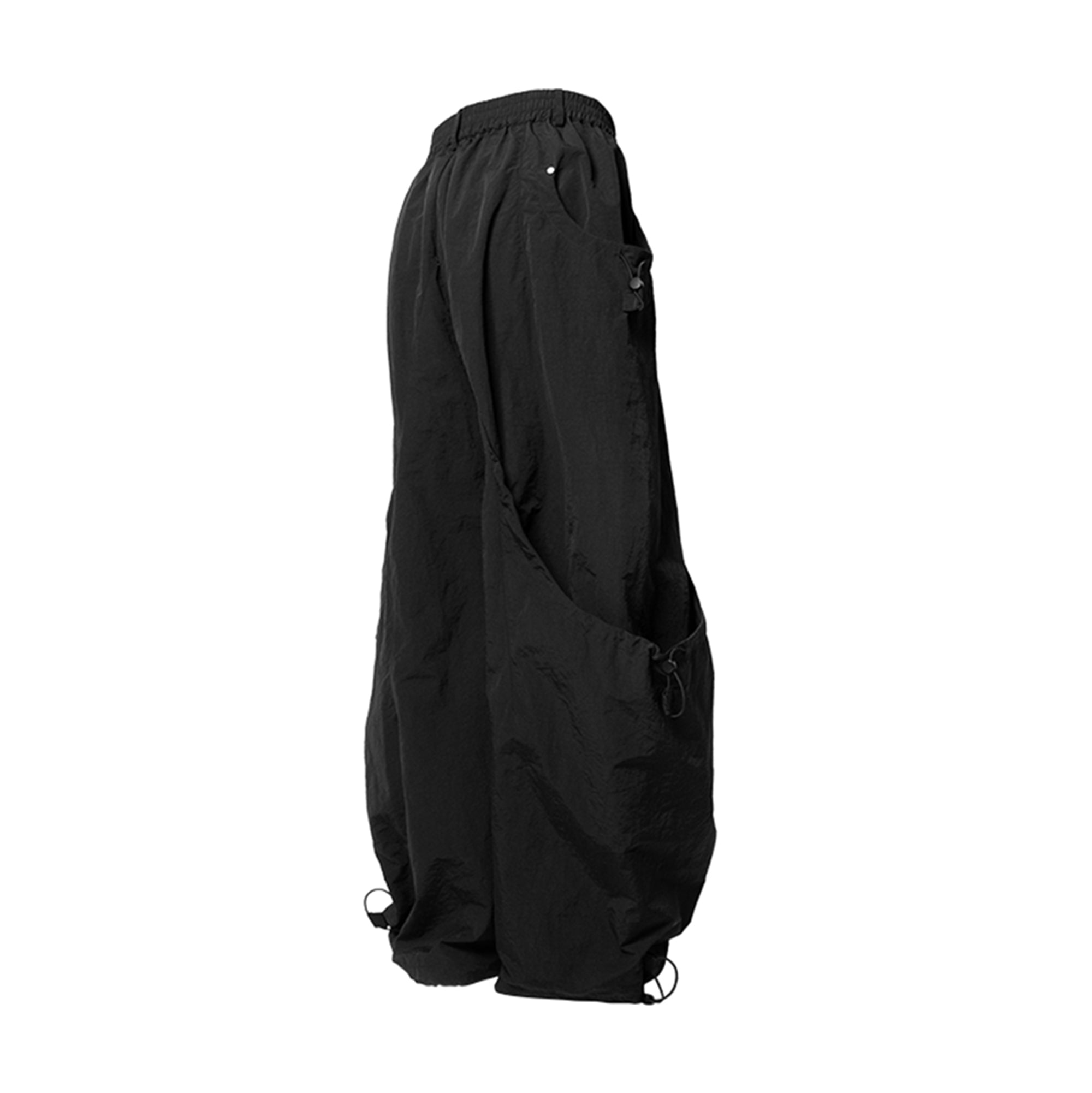 RELABEL The Scar Six-Pocket Draw-String Rivet Pants, premium urban and streetwear designers apparel on PROJECTISR.com, RELABEL