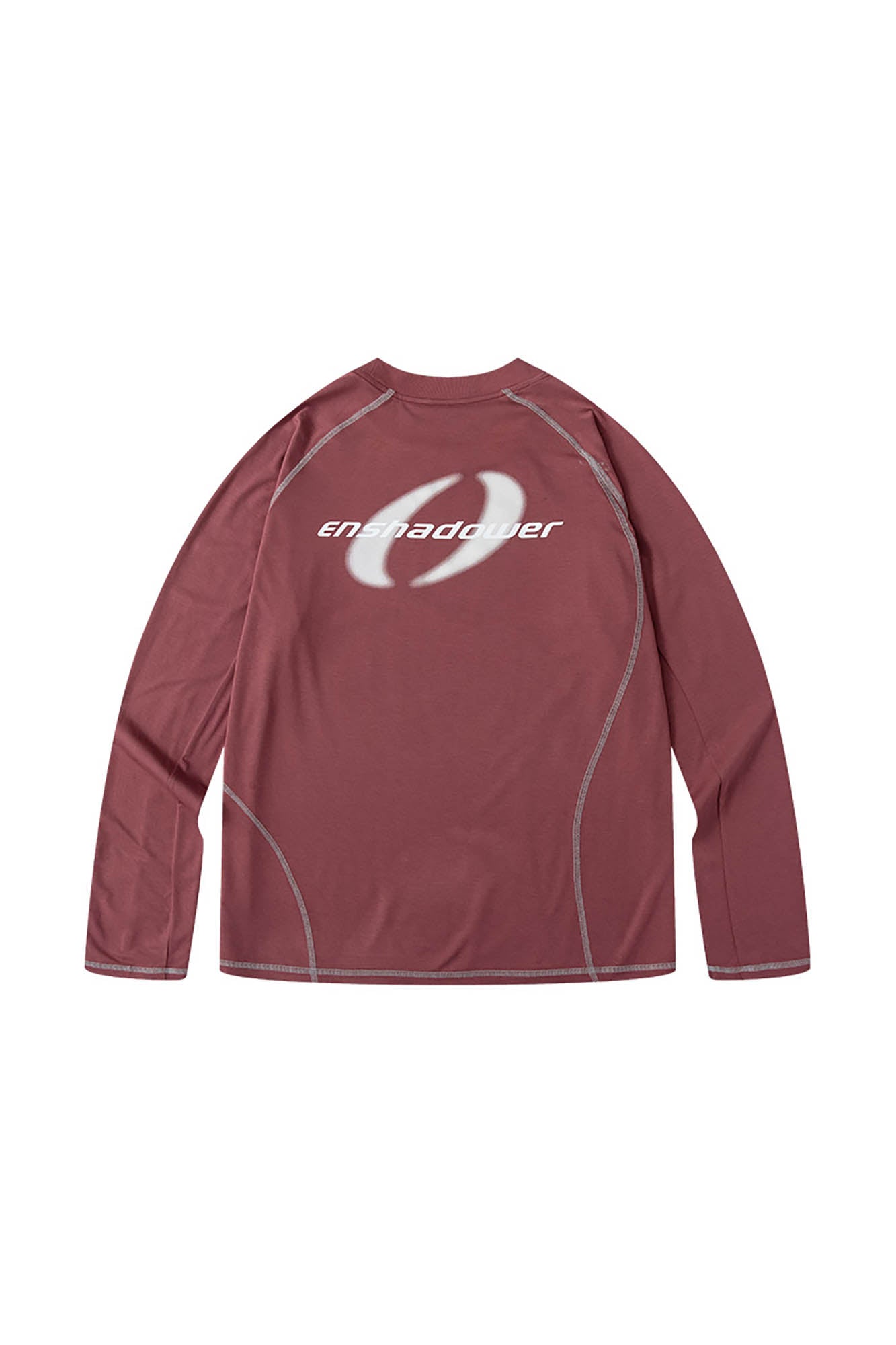 ENSHADOWER Asymmetrical Stitch Quick-Dry Long-Sleeve Tee, premium urban and streetwear designers apparel on PROJECTISR.com, ENSHADOWER