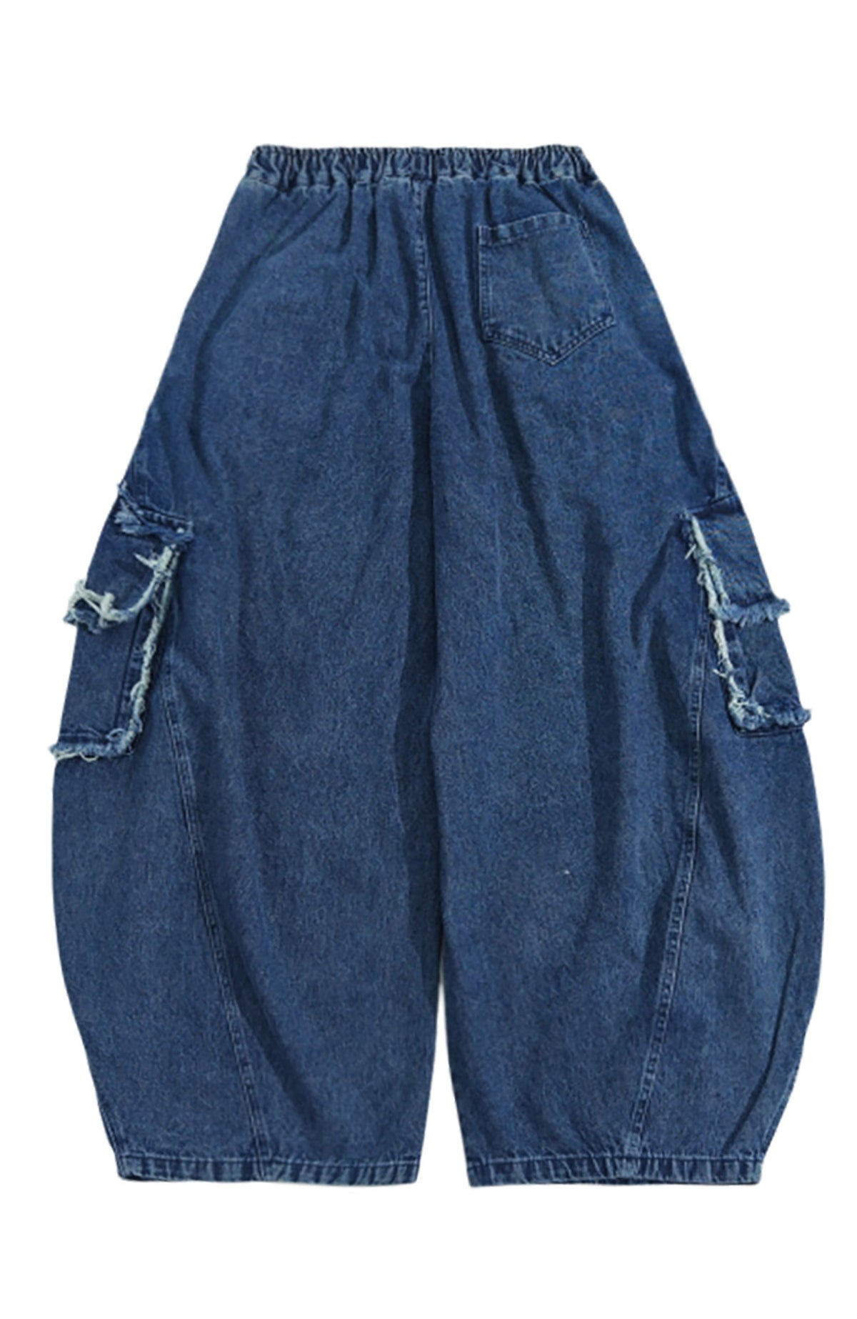 UUCSCC Retro Wide-Leg Straight Cargo Jeans