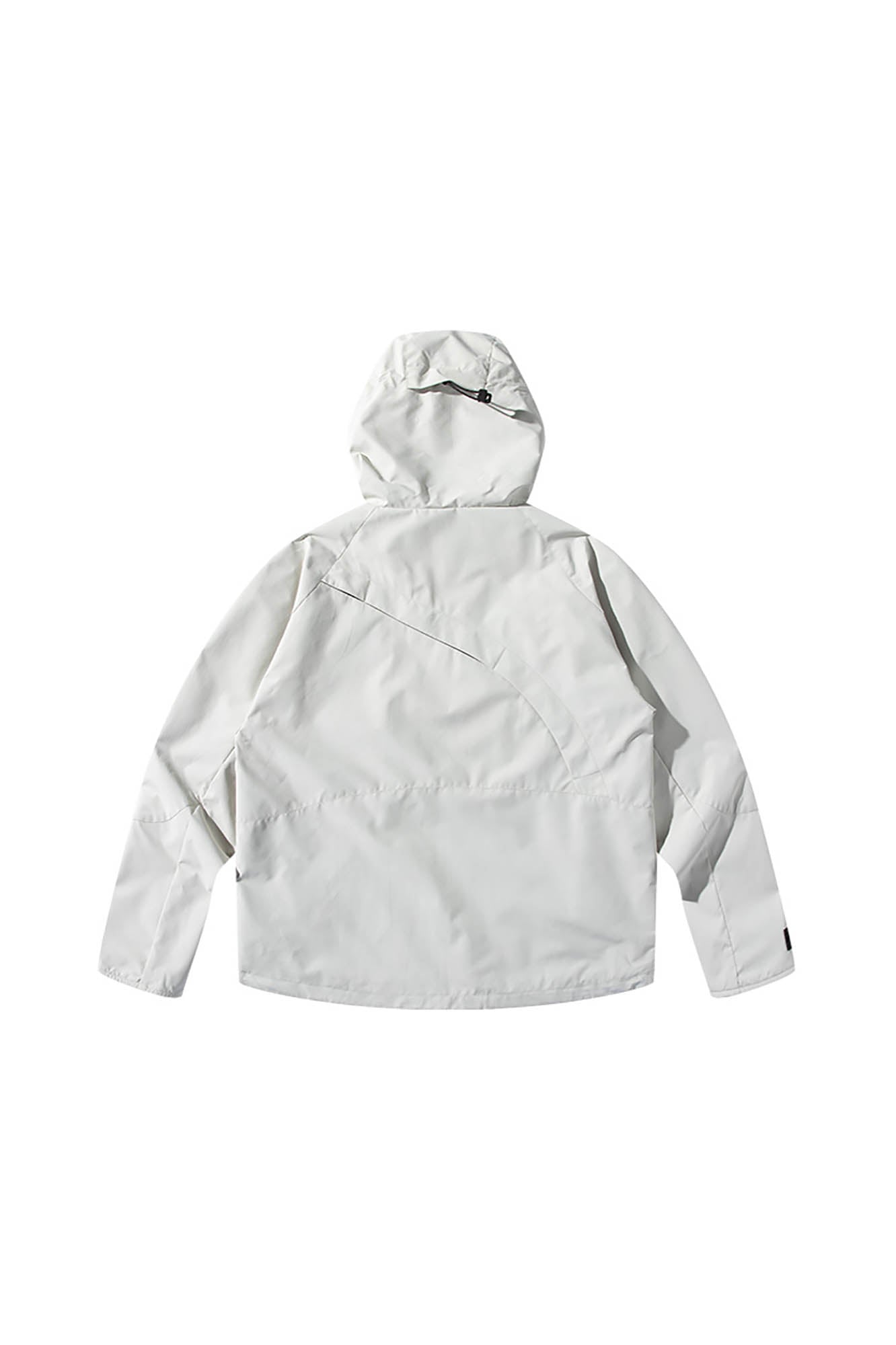 ENSHADOWER Dotted Spliced Mesh Windbreaker, premium urban and streetwear designers apparel on PROJECTISR.com, ENSHADOWER