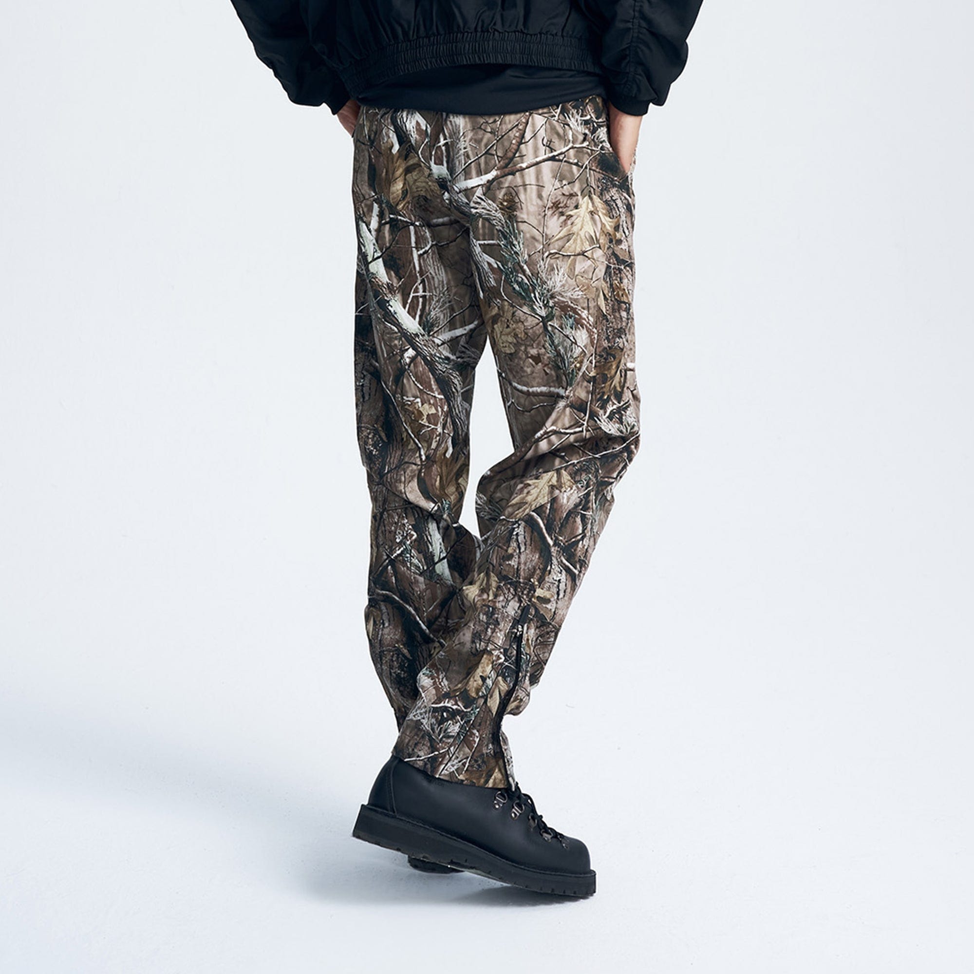ENSHADOWER Wood Camo Hiking Pants, premium urban and streetwear designers apparel on PROJECTISR.com, ENSHADOWER