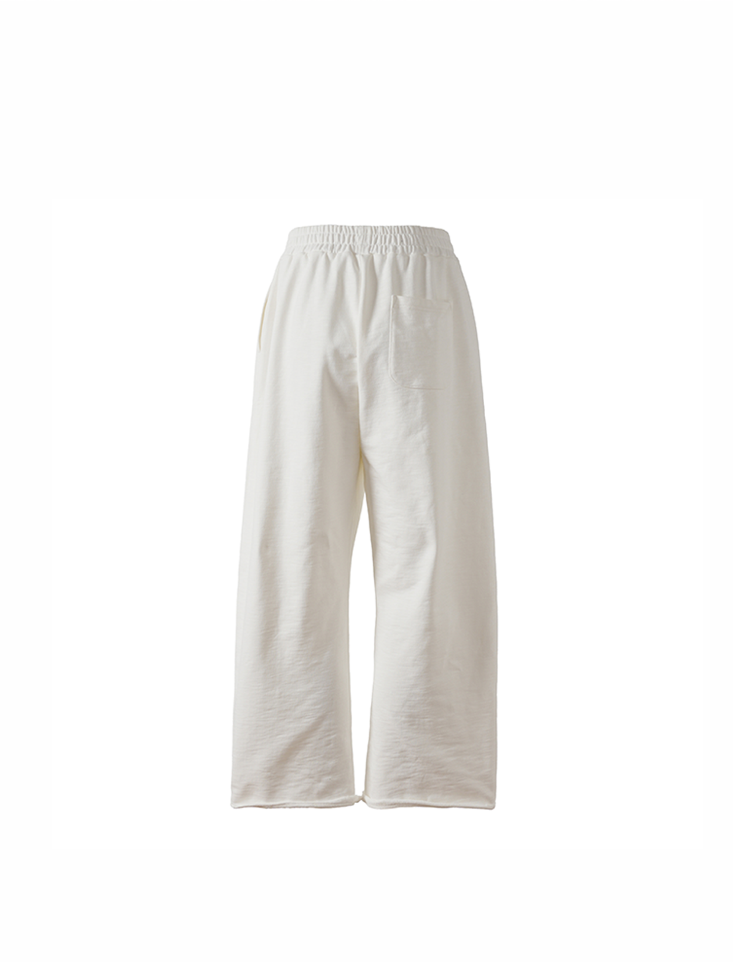 PMW Terry Wide-Leg Straight Sweatpants, premium urban and streetwear designers apparel on PROJECTISR.com, PMW