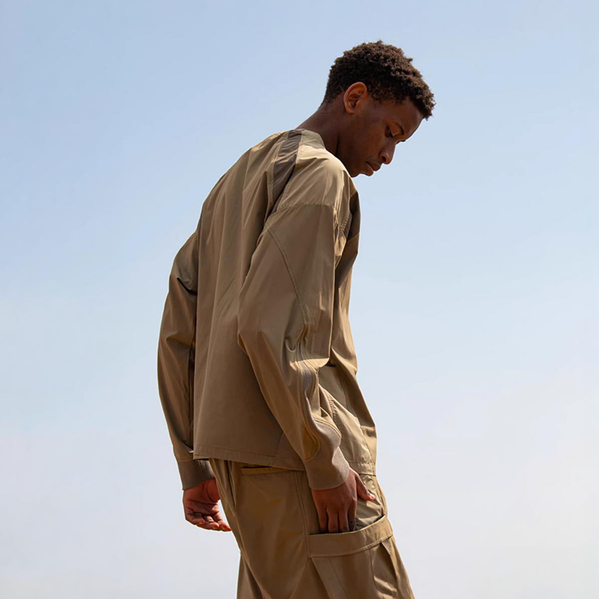 HALCYON Spliced Outdoor Long-Sleeve Tee