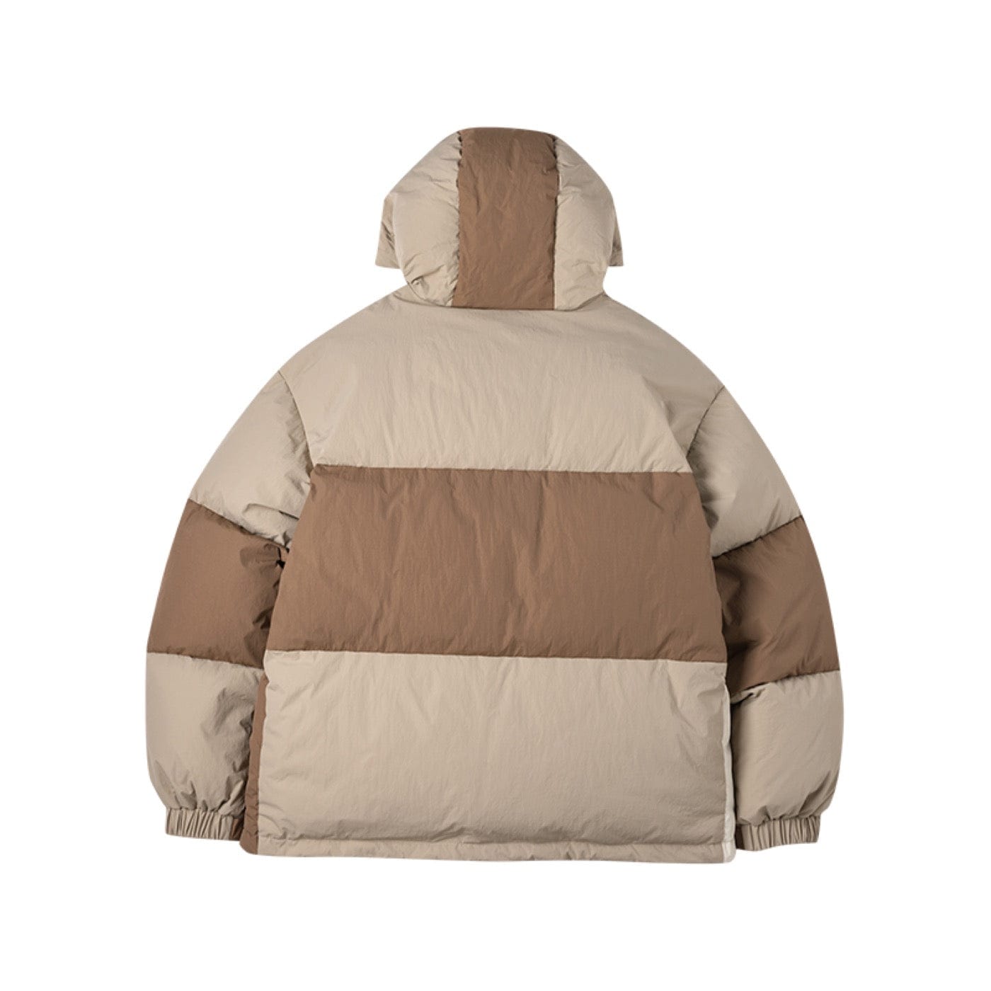ENSHADOWER Patchwork Down Jacket, premium urban and streetwear designers apparel on PROJECTISR.com, ENSHADOWER