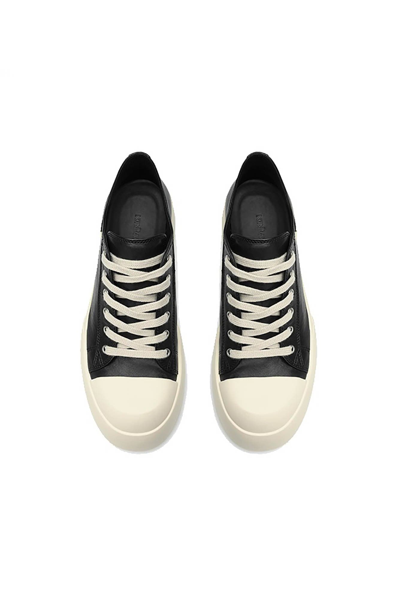 KREATE Leather Jumbo City Trainer, premium urban and streetwear designers apparel on PROJECTISR.com, KREATE