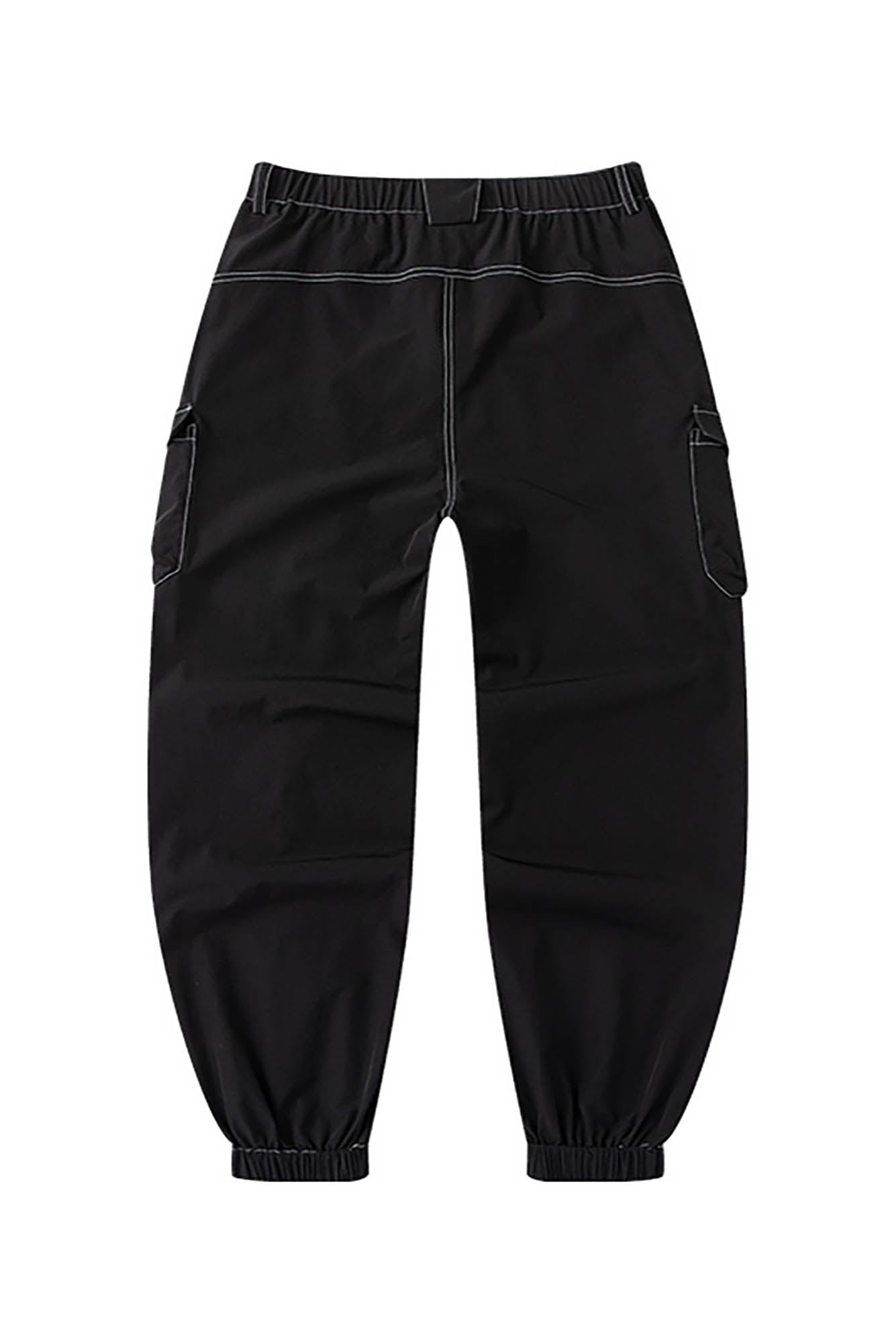 ENSHADOWER Stitched Multi-Pocket Jogger Pants, premium urban and streetwear designers apparel on PROJECTISR.com, ENSHADOWER