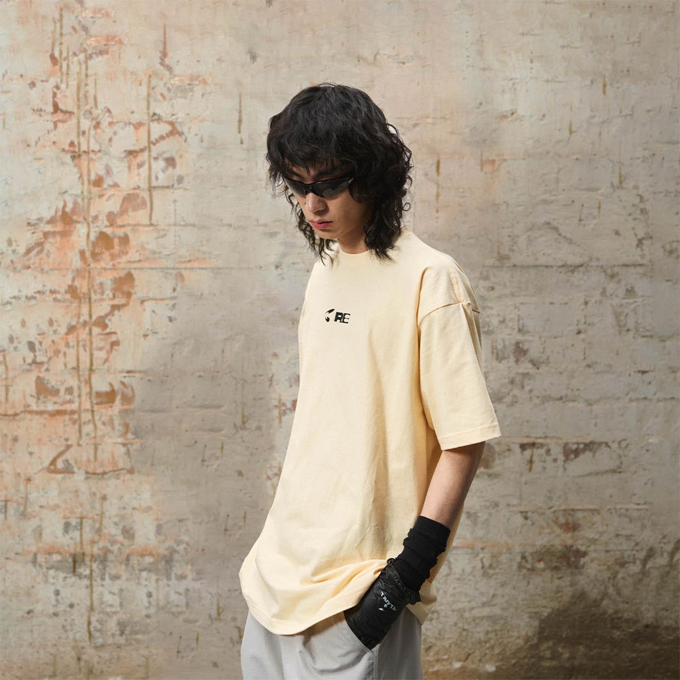 RELABEL Auxiliary Graphics T-Shirt, premium urban and streetwear designers apparel on PROJECTISR.com, RELABEL