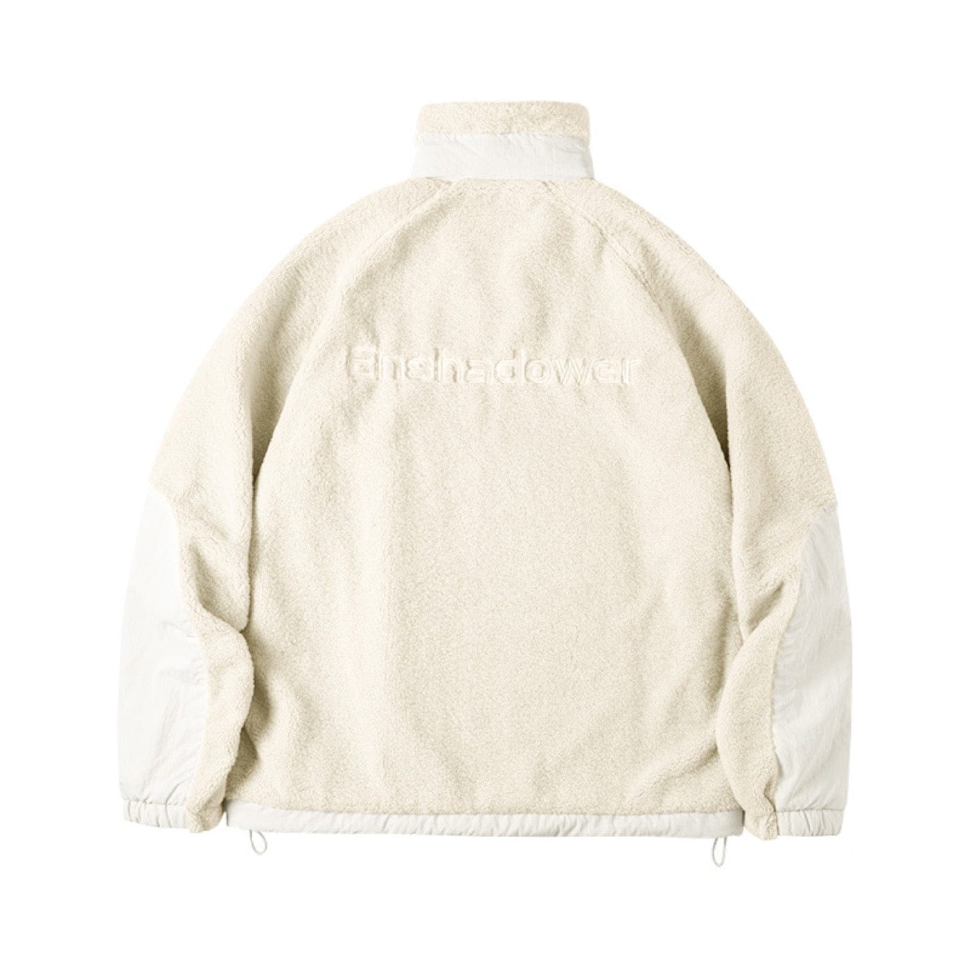 ENSHADOWER Spliced High-Collar Fleece Jacket, premium urban and streetwear designers apparel on PROJECTISR.com, ENSHADOWER