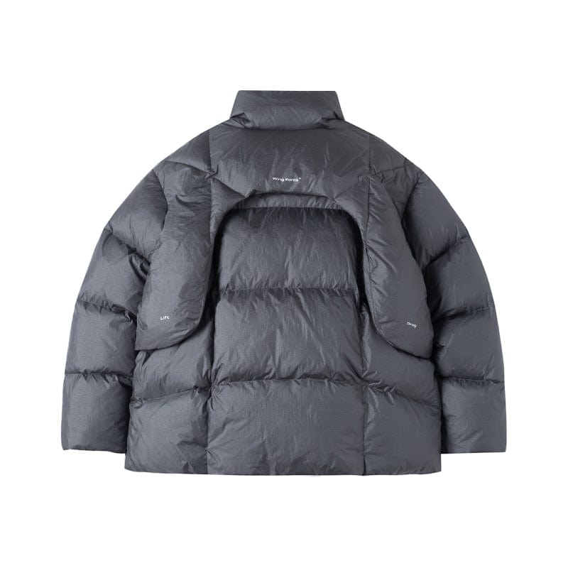 ENSHADOWER Wing Force Down Jacket, premium urban and streetwear designers apparel on PROJECTISR.com, ENSHADOWER