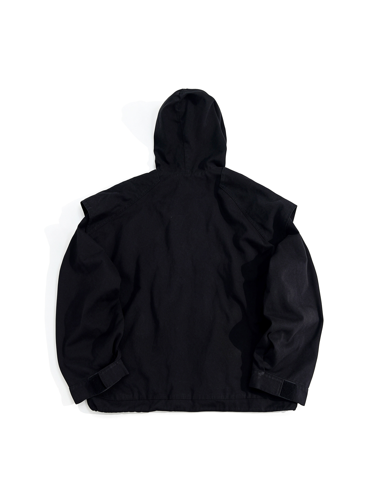 UUCSCC Retro Hip-Hop Oversized Hooded Jacket, premium urban and streetwear designers apparel on PROJECTISR.com, UUCSCC