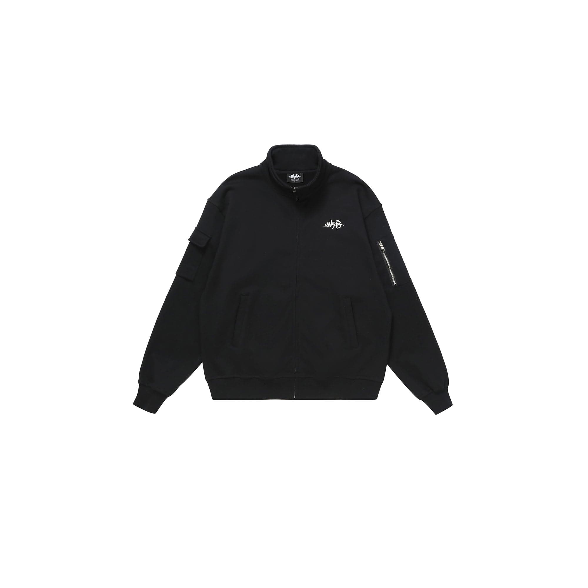 MAKEMORE Utility Zip Pocket Track Jacket, premium urban and streetwear designers apparel on PROJECTISR.com, MAKEMORE