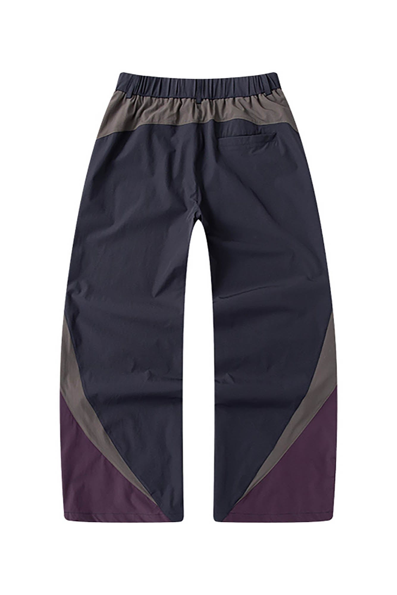 ENSHADOWER Spliced Quick Dry Straight-Leg Pants, premium urban and streetwear designers apparel on PROJECTISR.com, ENSHADOWER