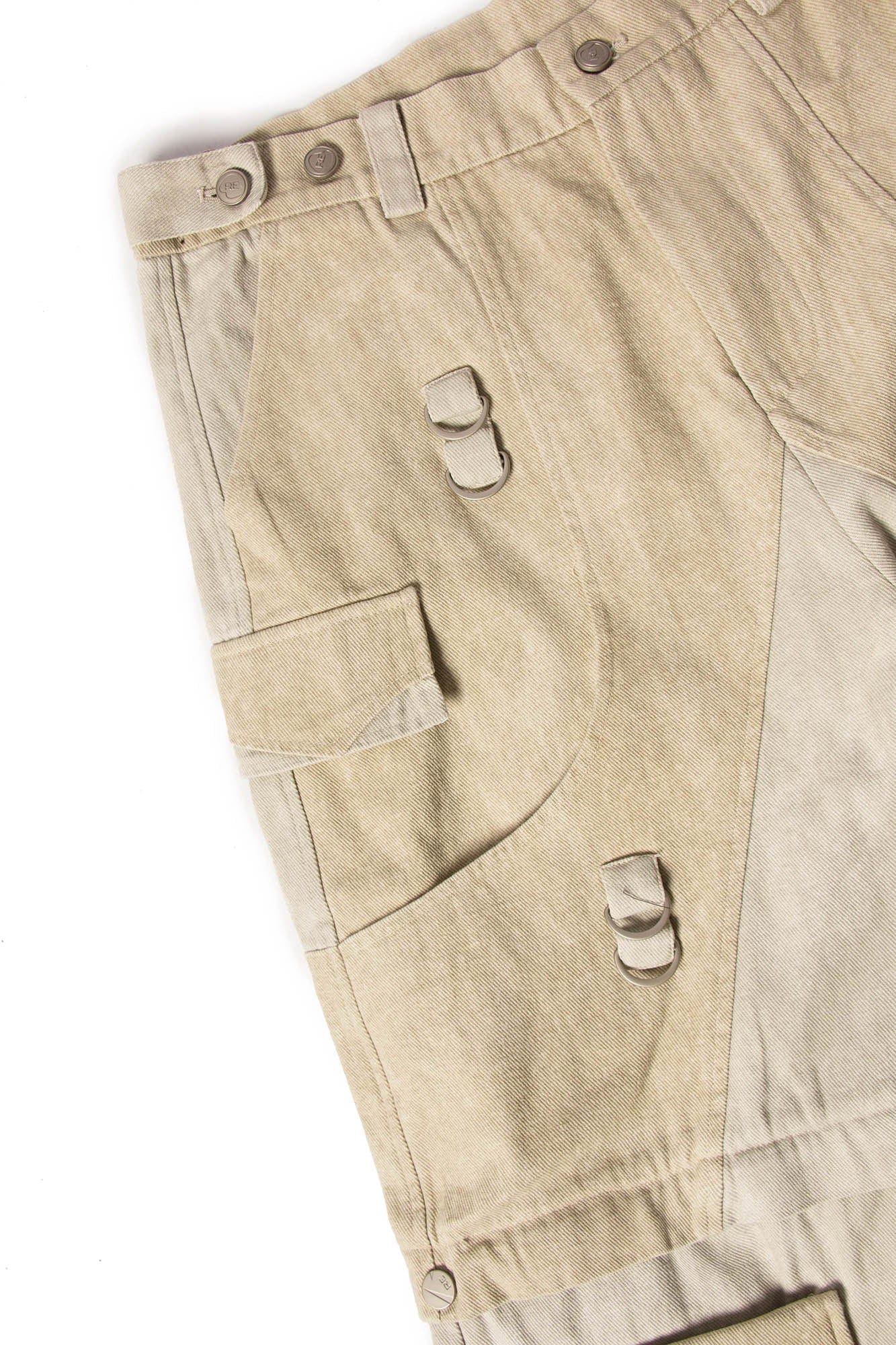 RELABEL Multi-Detachable Straps Cargo, premium urban and streetwear designers apparel on PROJECTISR.com, RELABEL