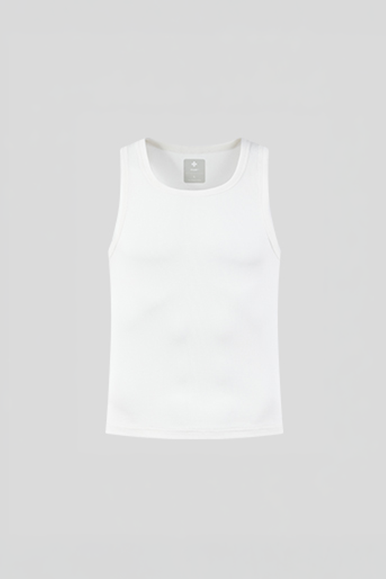 PUMPPLUS Ribbed Quick-Dry Slim Tank Top, premium urban and streetwear designers apparel on PROJECTISR.com, PUMPPLUS