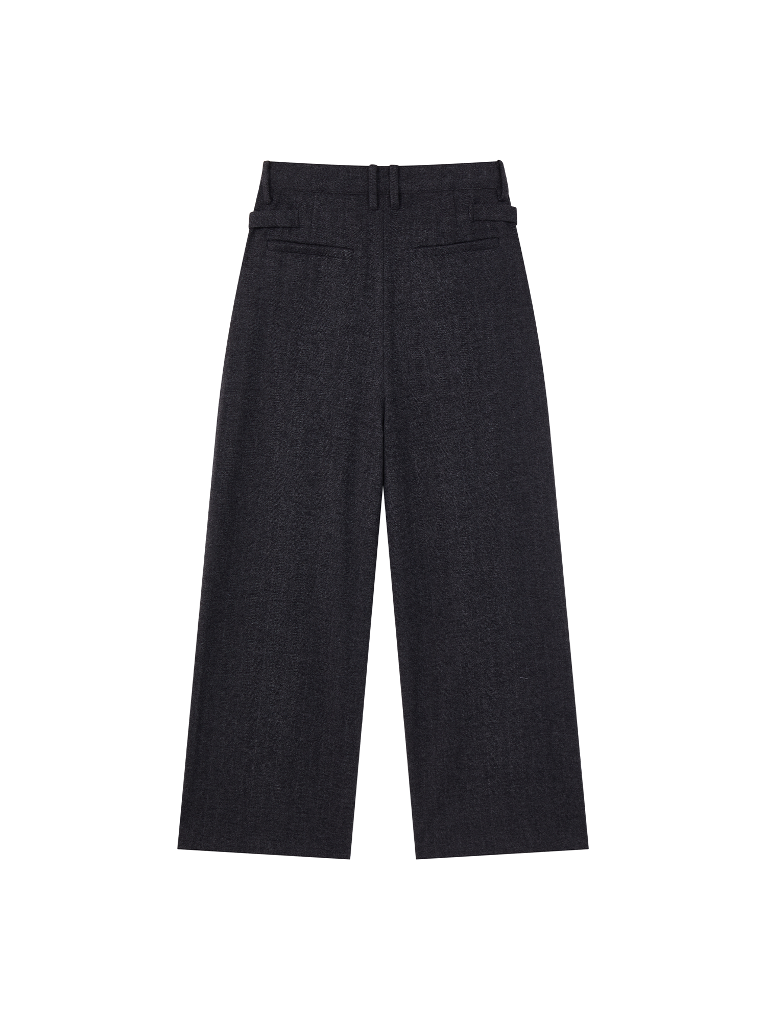 OPICLOTH Herringbone Pleated Wool-Blend Trousers, premium urban and streetwear designers apparel on PROJECTISR.com, OPICLOTH