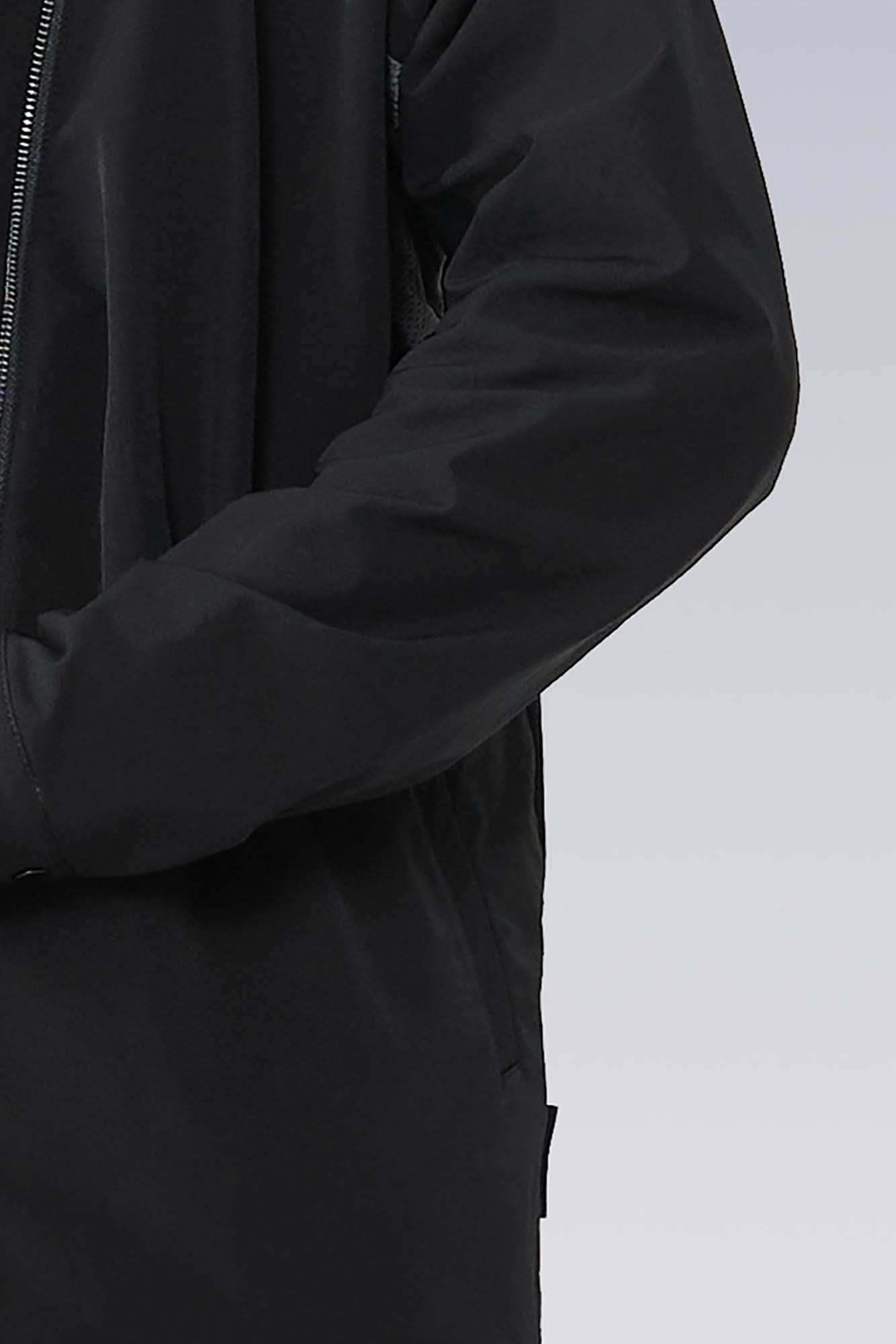 SILENSTORM Tactical Kimono Mesh Spliced Jacket, premium urban and streetwear designers apparel on PROJECTISR.com, SILENSTORM