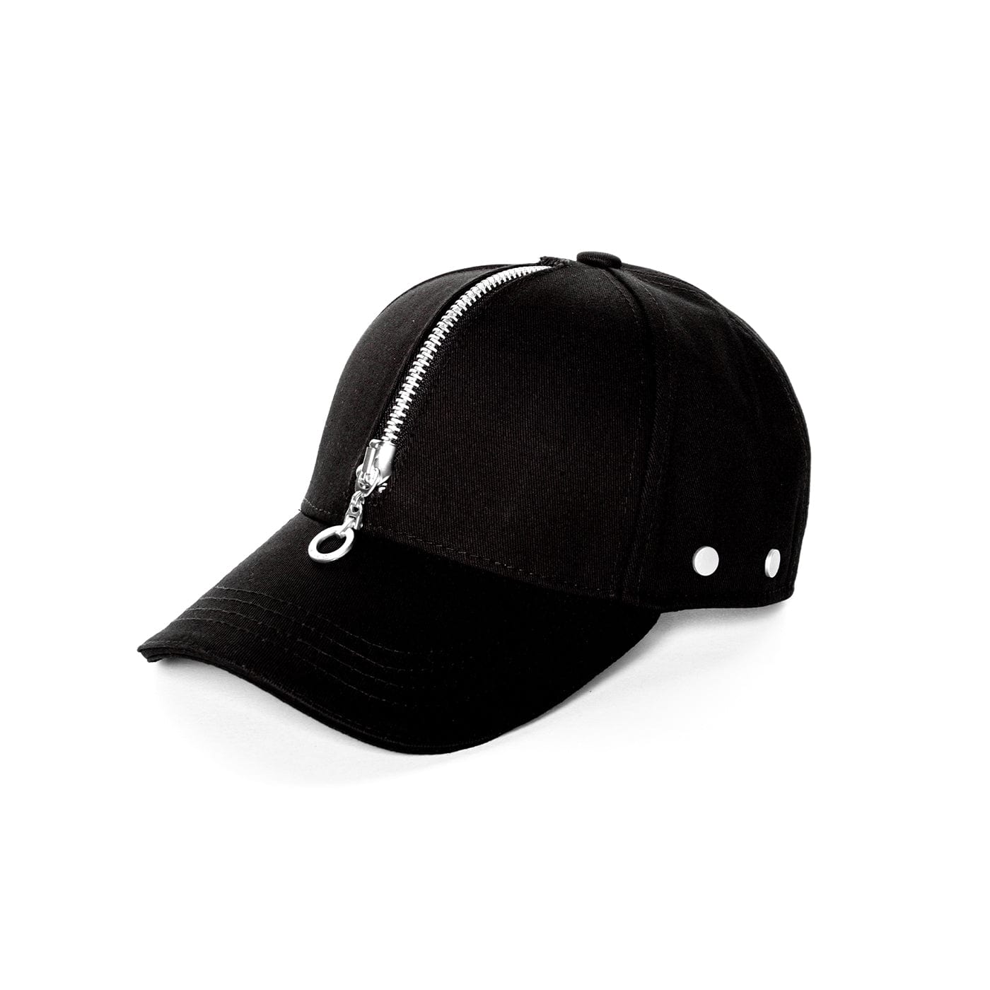 INSIDE OUT Zip Rivet Cap, premium urban and streetwear designers apparel on PROJECTISR.com, INSIDE OUT
