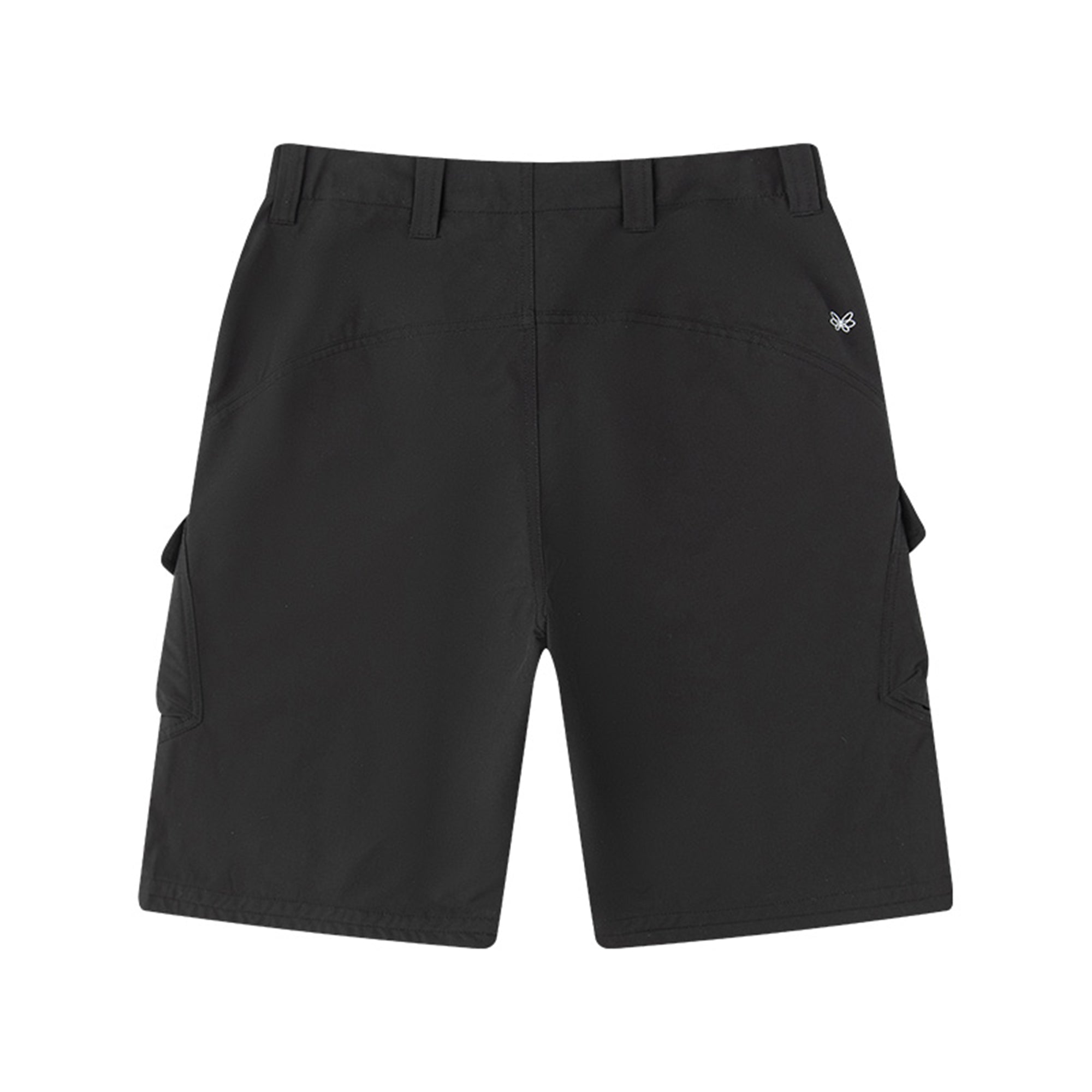 ENSHADOWER Modern Large Pocket Logo Shorts, premium urban and streetwear designers apparel on PROJECTISR.com, ENSHADOWER